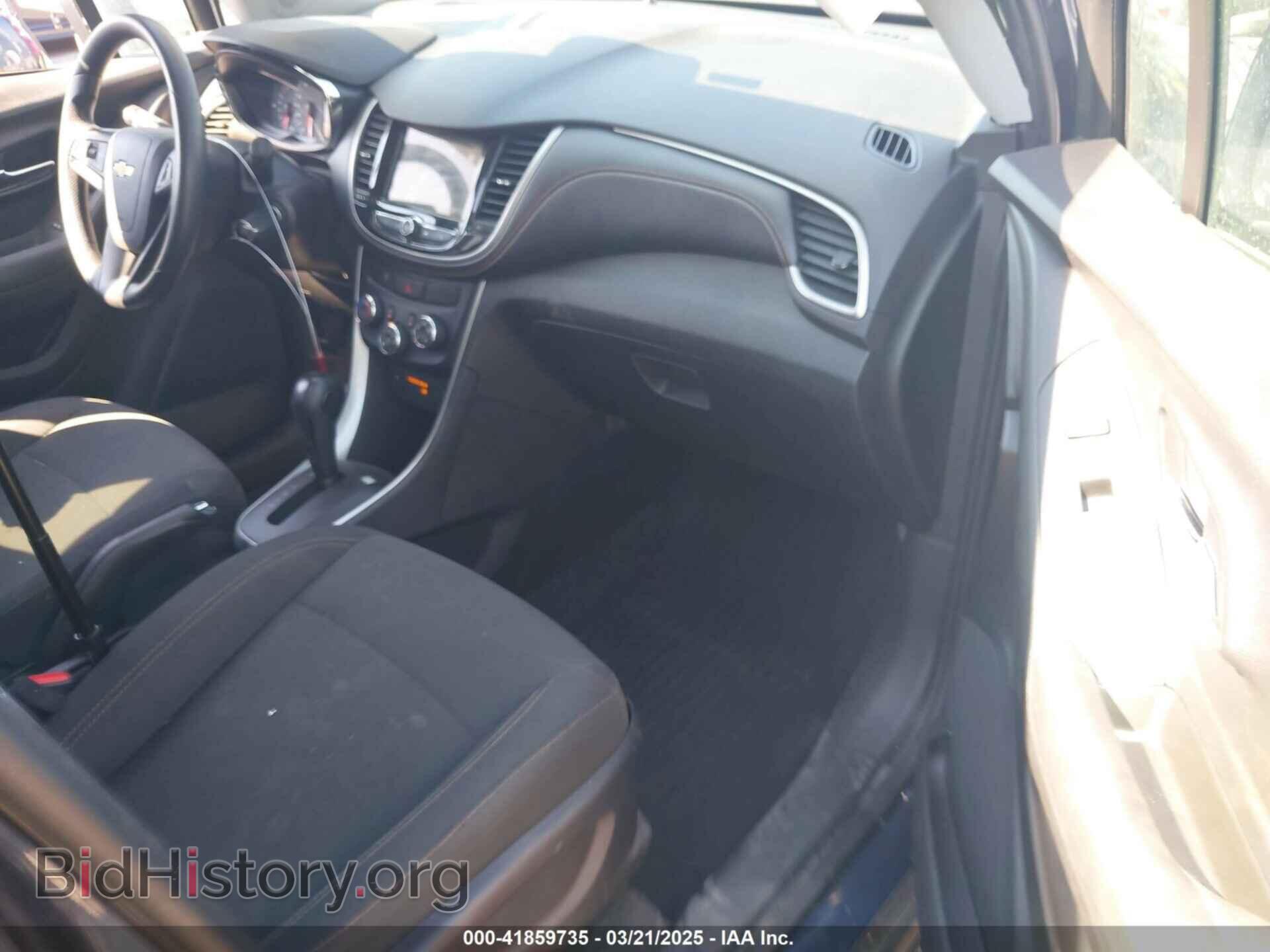 2019 CHEVROLET TRAX - VIN: 3GNCJKSB3KL214935 - Photo 5
