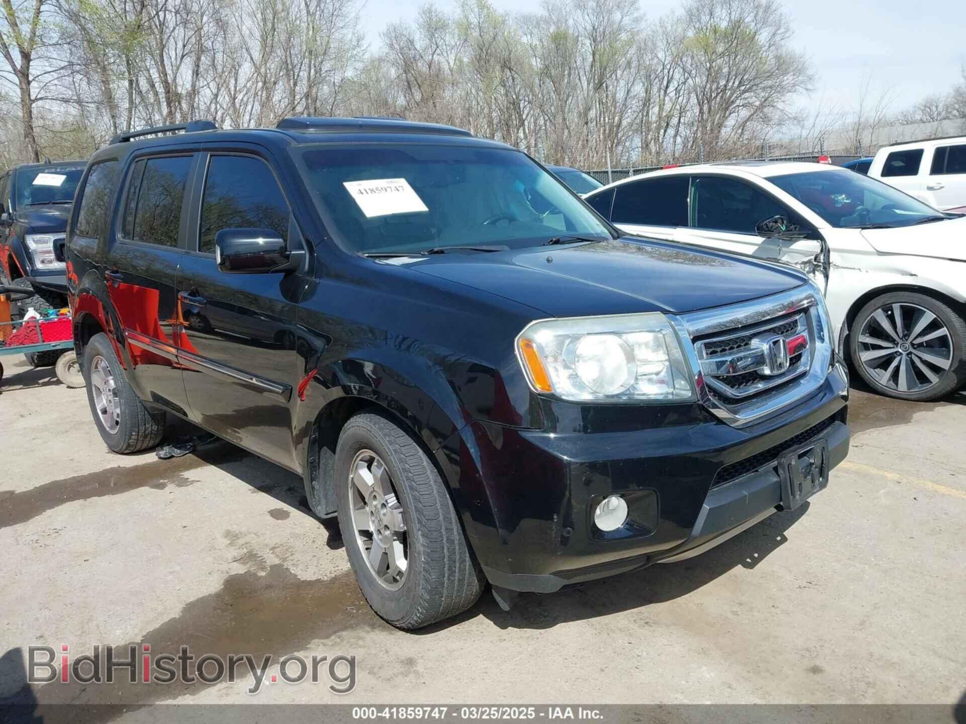 Фотография 5FNYF4H97BB003266 - HONDA PILOT 2011