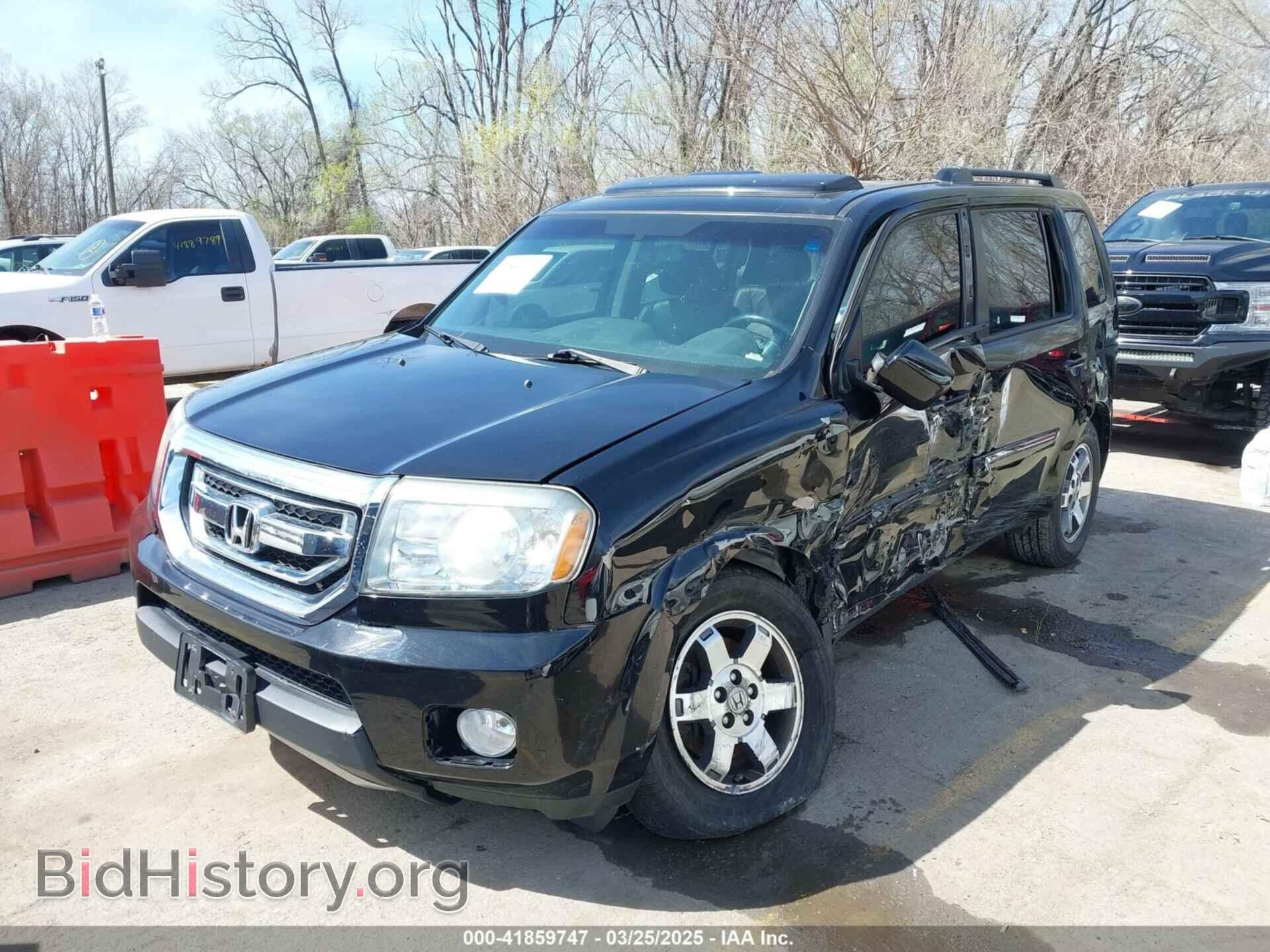 2011 HONDA PILOT - VIN: 5FNYF4H97BB003266 - Фото 2