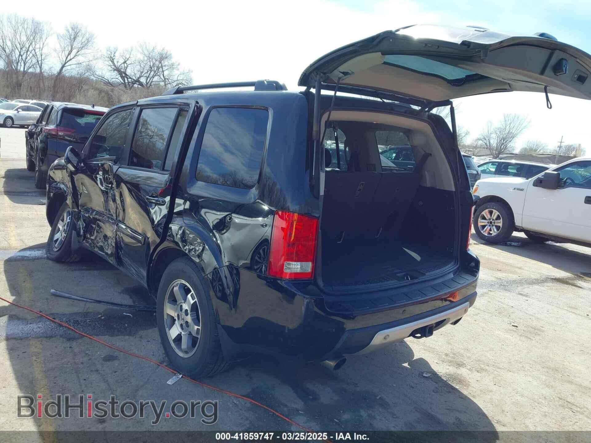 2011 HONDA PILOT - VIN: 5FNYF4H97BB003266 - Фото 3