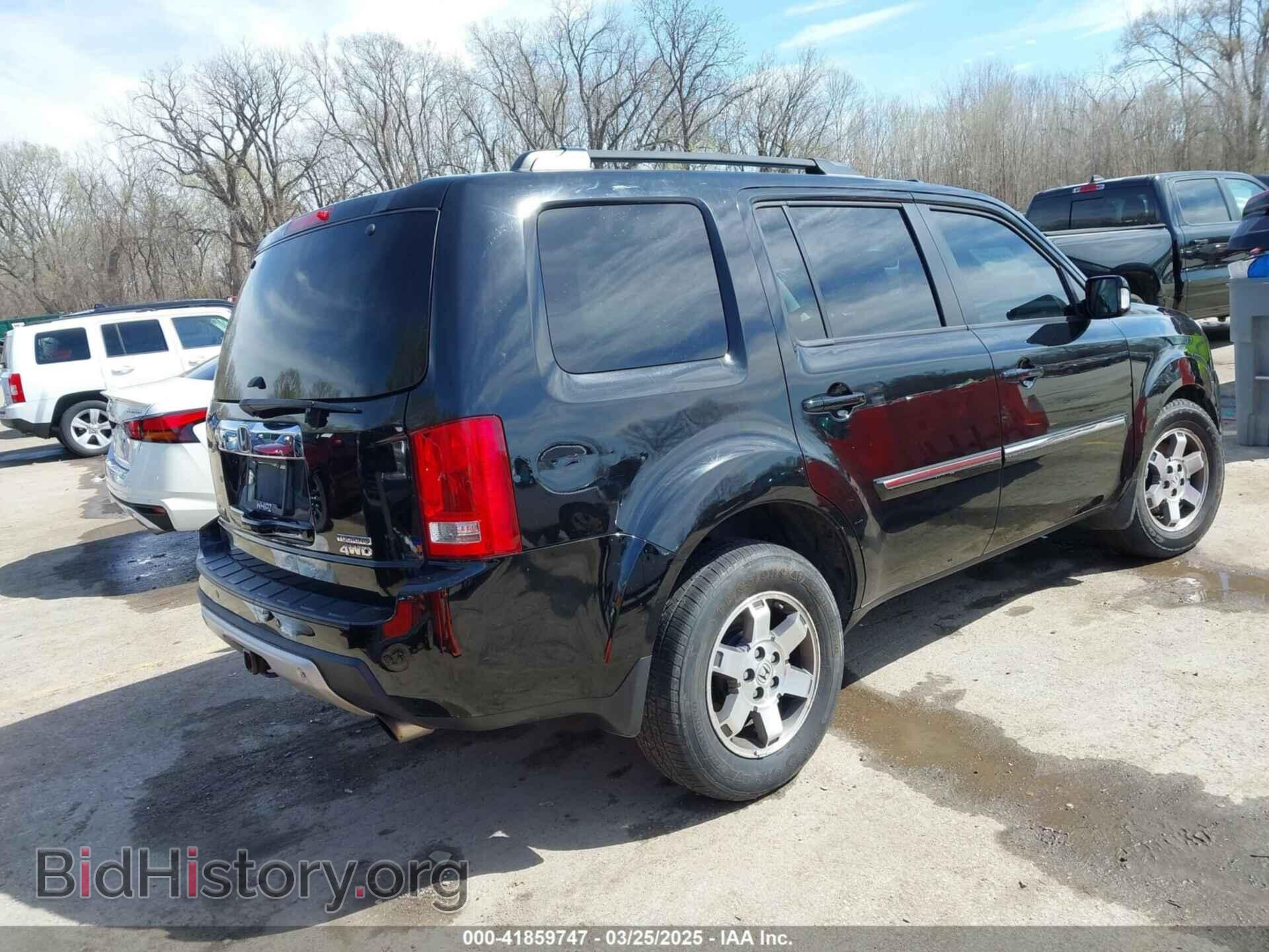 2011 HONDA PILOT - VIN: 5FNYF4H97BB003266 - Фото 4