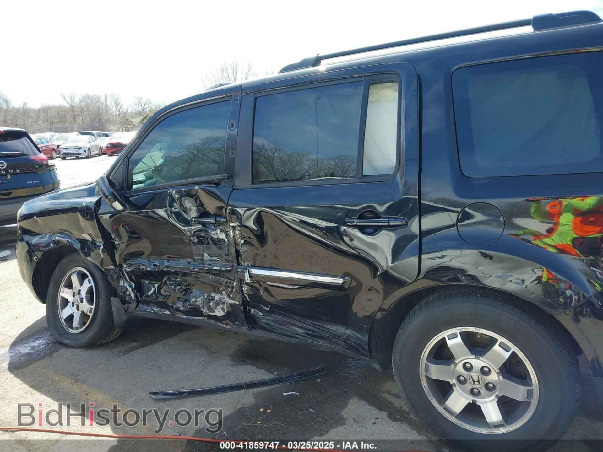 2011 HONDA PILOT - VIN: 5FNYF4H97BB003266 - Фото 6