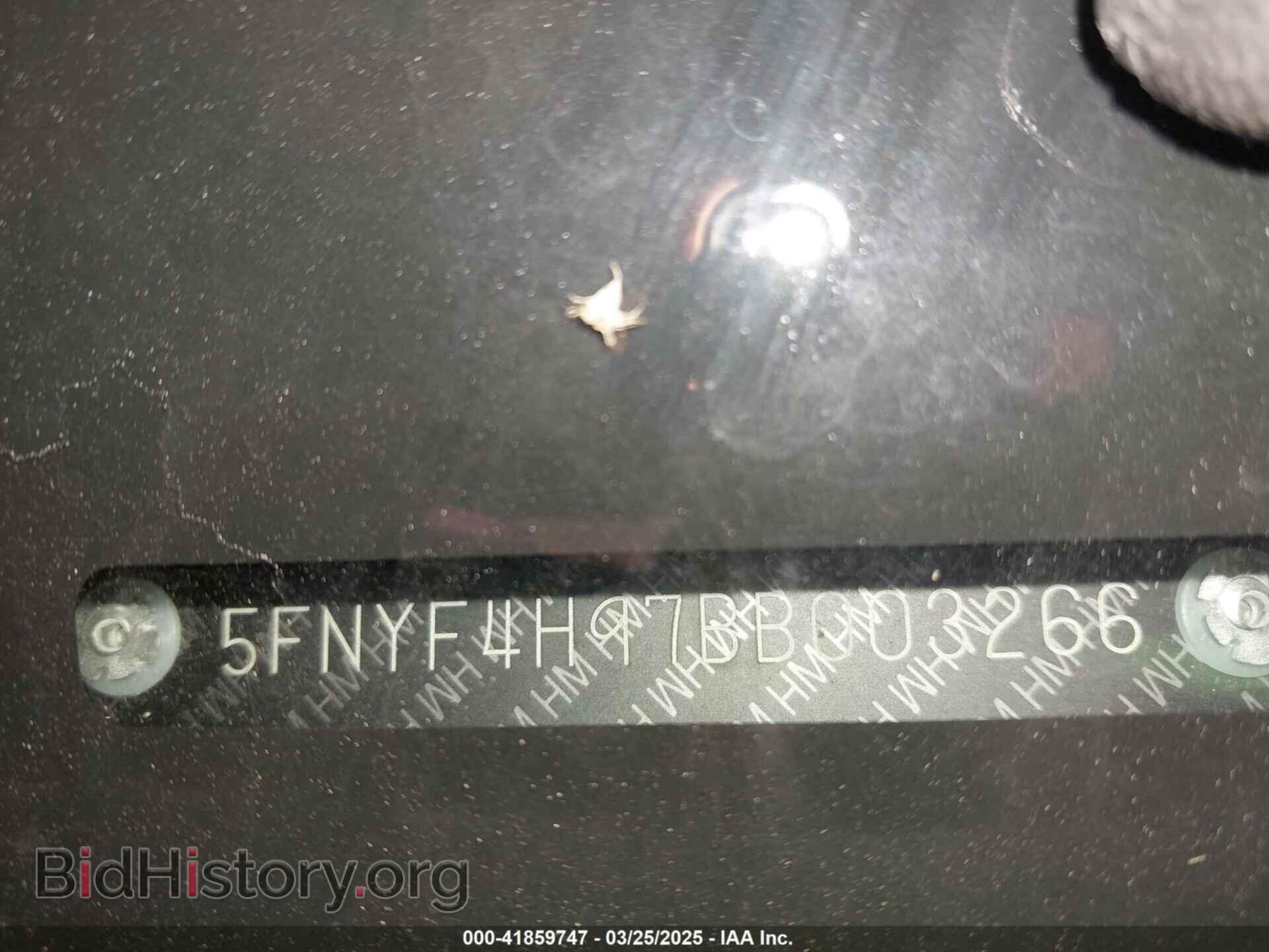 2011 HONDA PILOT - VIN: 5FNYF4H97BB003266 - Фото 9