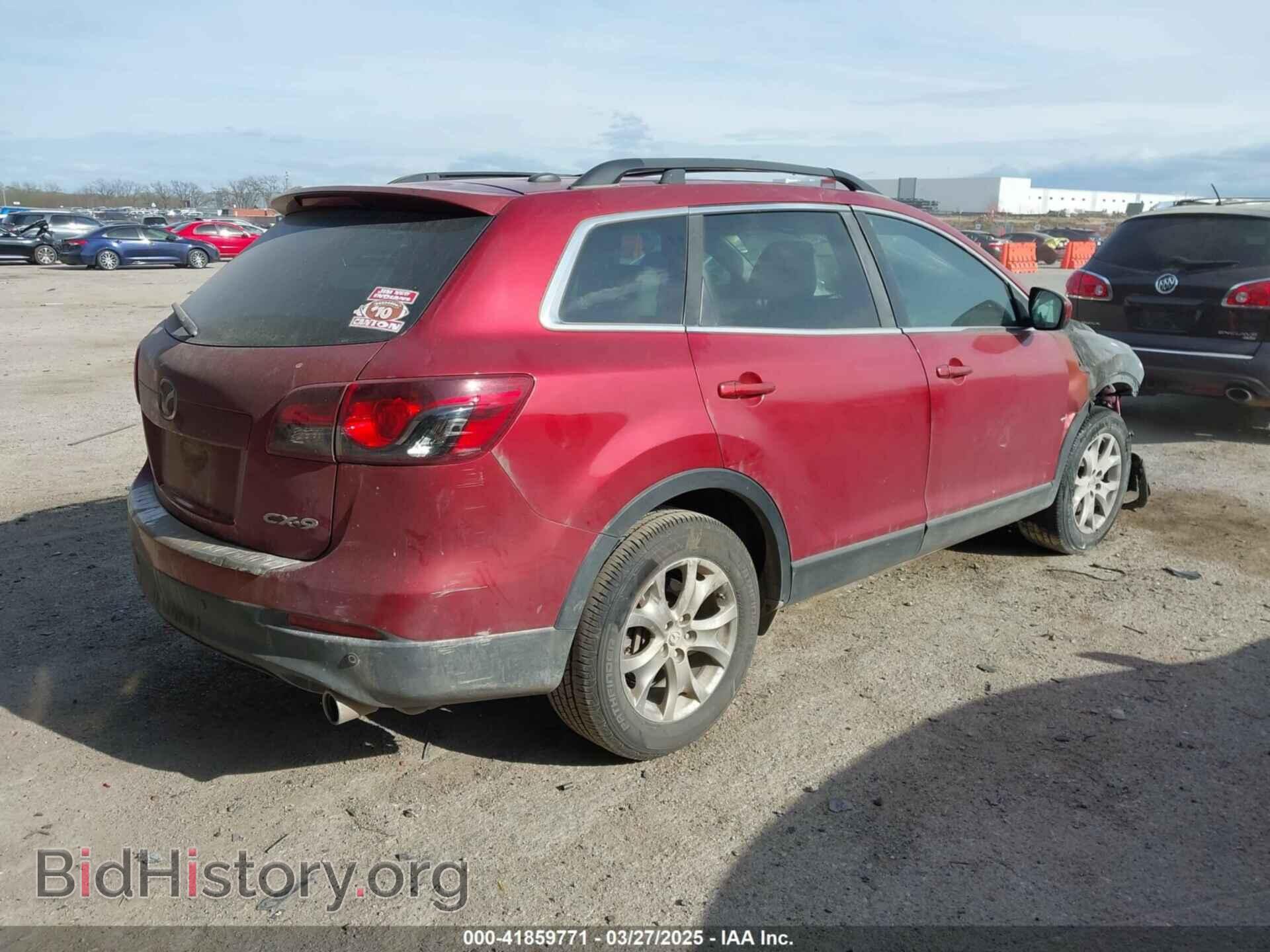 2015 MAZDA CX-9 - VIN: JM3TB2CA9F0448745 - Фото 4