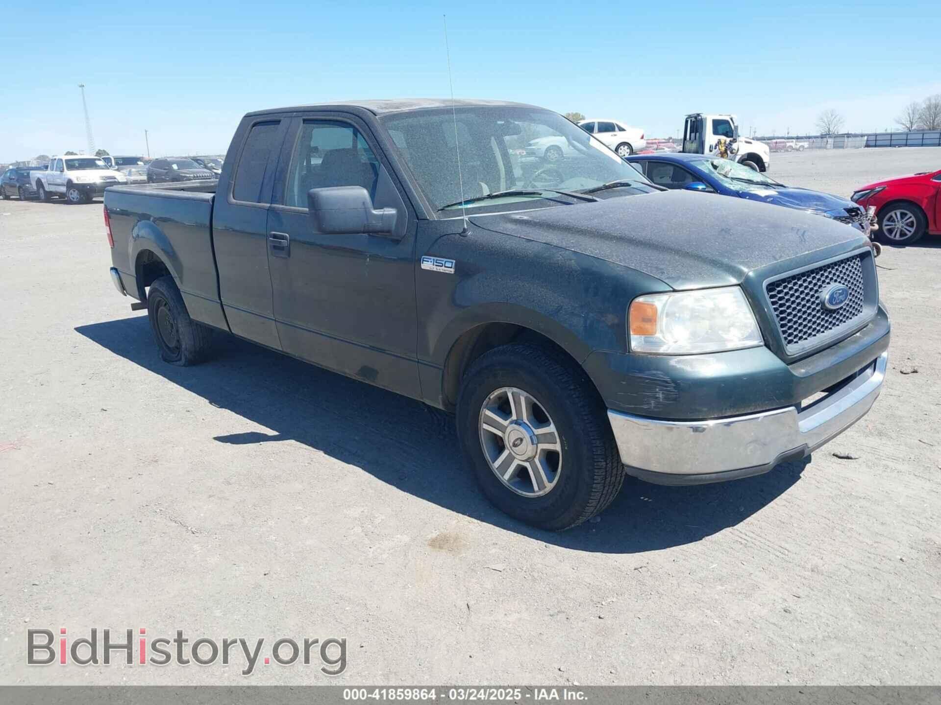 Фотография 1FTPX12585FA60086 - FORD F-150 2005