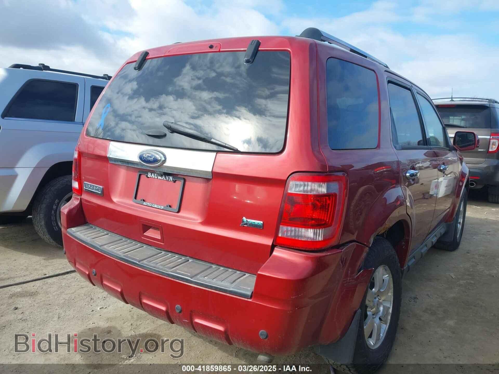 2012 FORD ESCAPE - VIN: 1FMCU0EG1CKB63994 - Фото 4