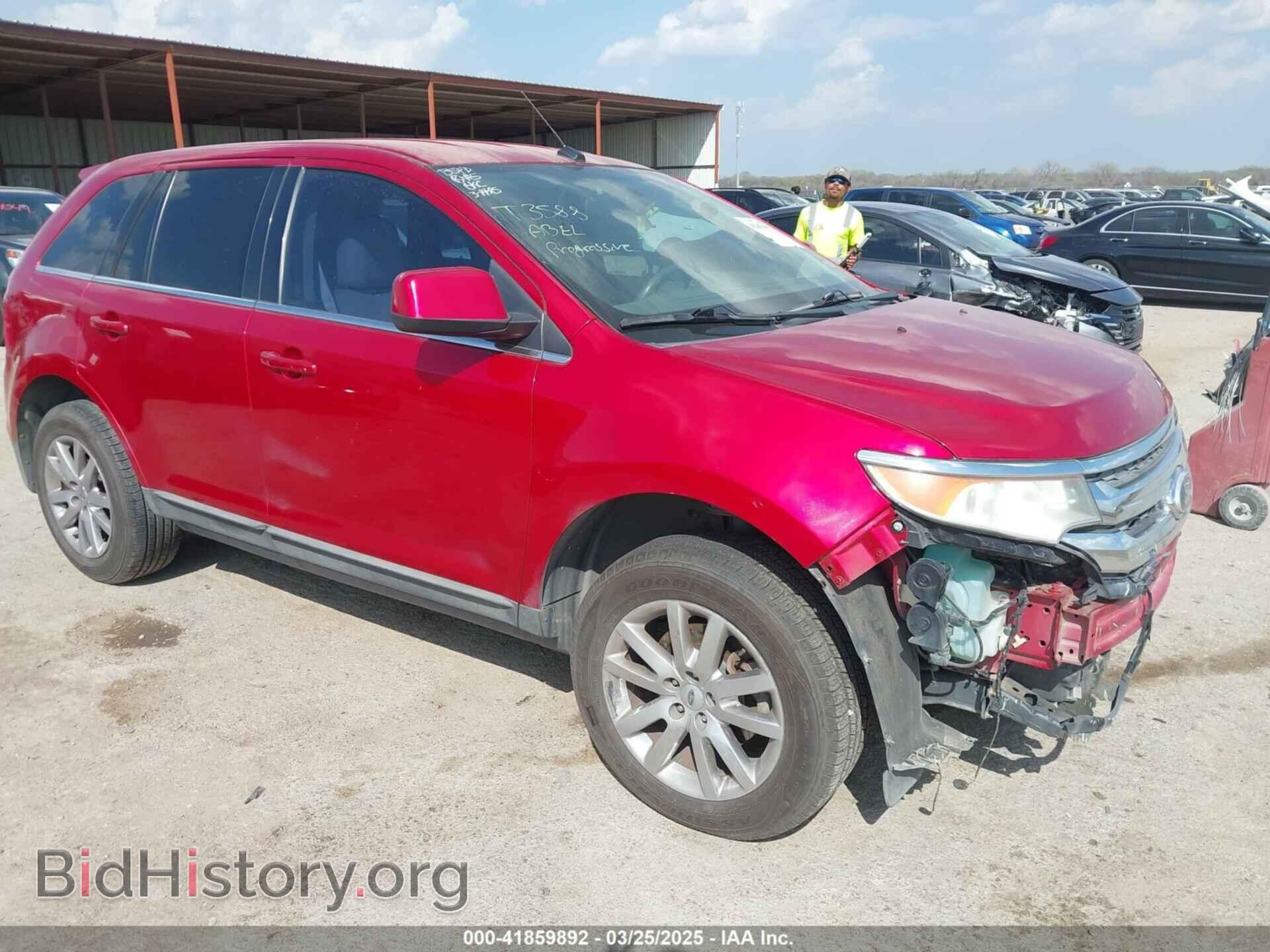 Photo 2FMDK3KC8BBA78155 - FORD EDGE 2011