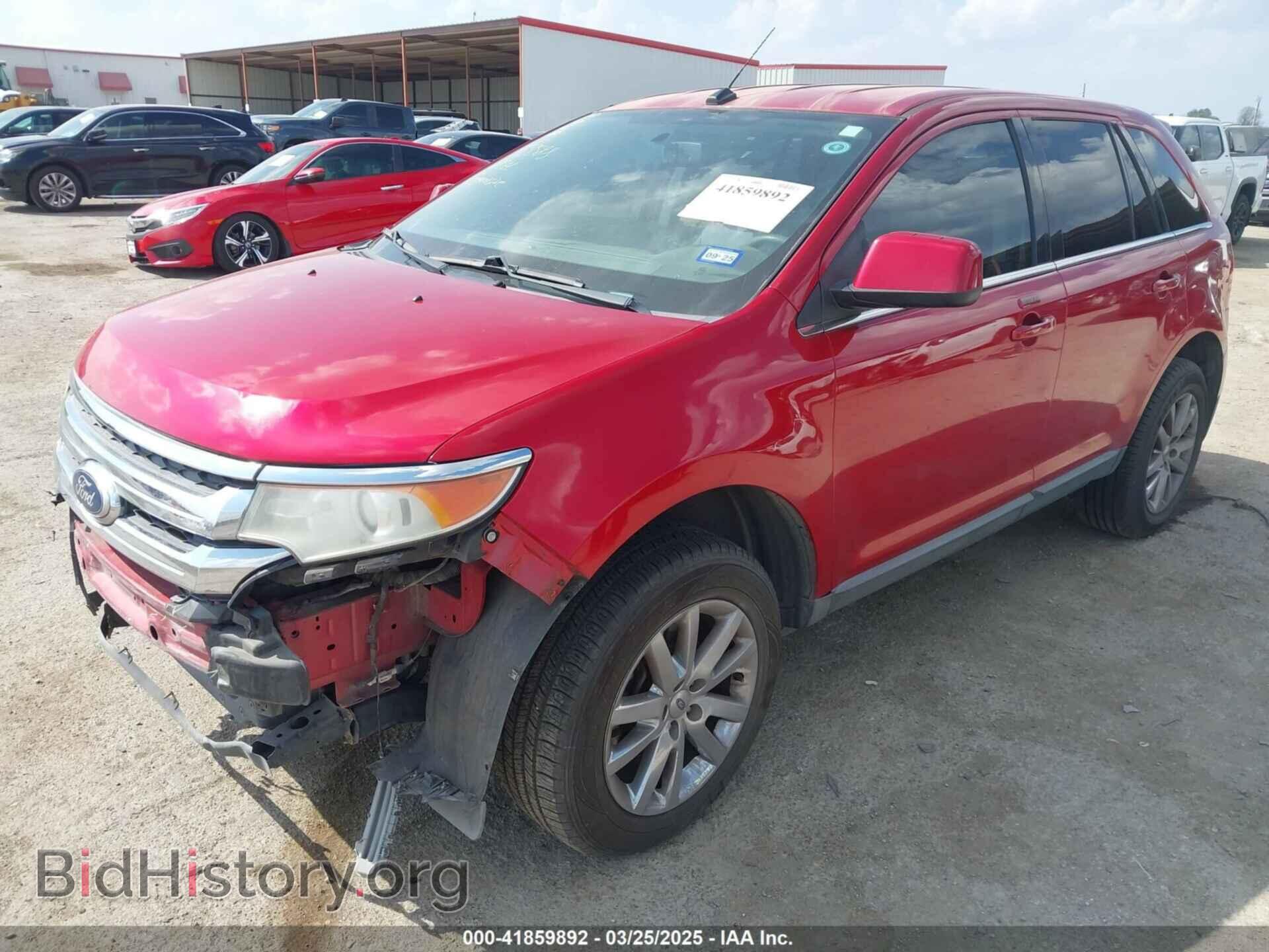 2011 FORD EDGE - VIN: 2FMDK3KC8BBA78155 - Photo 2