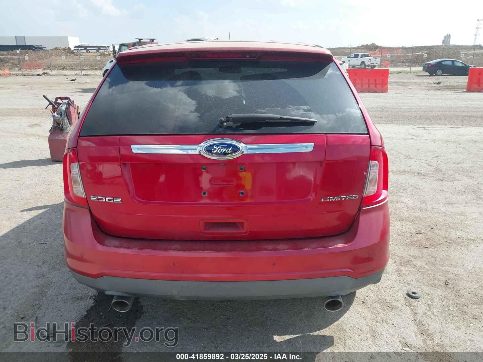 2011 FORD EDGE - VIN: 2FMDK3KC8BBA78155 - Photo 16