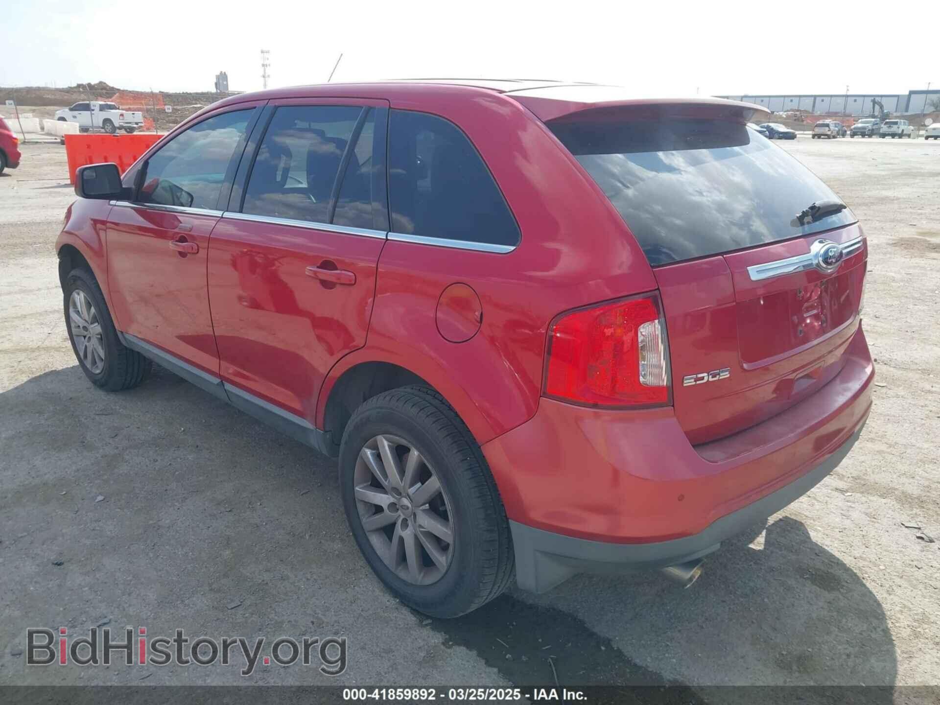 2011 FORD EDGE - VIN: 2FMDK3KC8BBA78155 - Photo 3