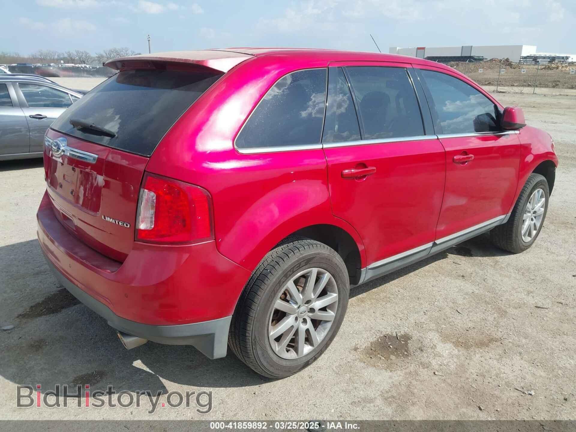 2011 FORD EDGE - VIN: 2FMDK3KC8BBA78155 - Photo 4