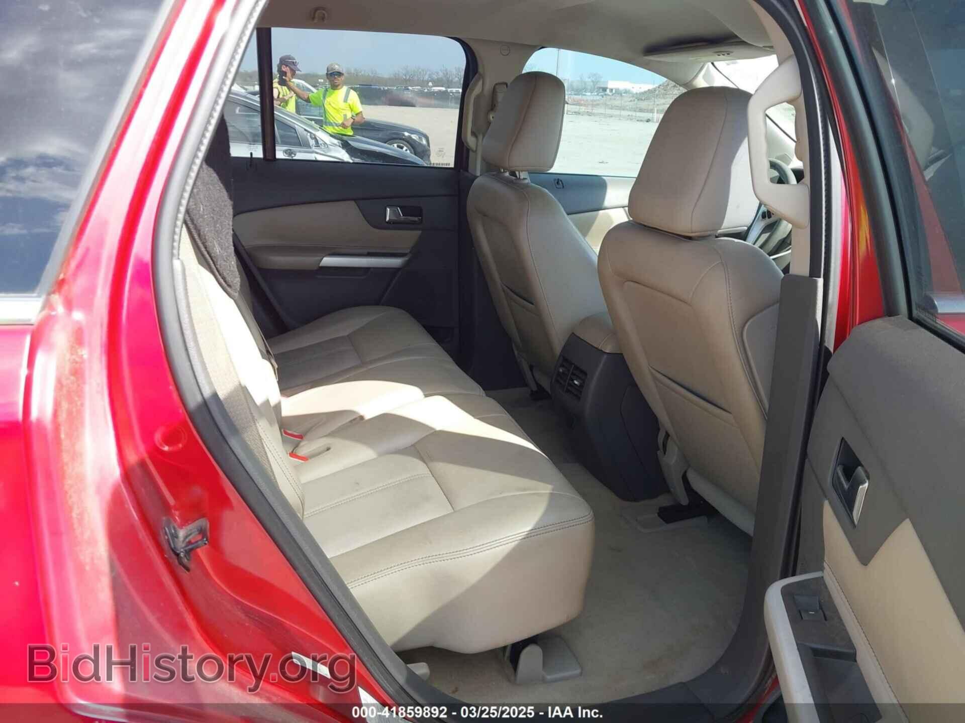 2011 FORD EDGE - VIN: 2FMDK3KC8BBA78155 - Photo 8