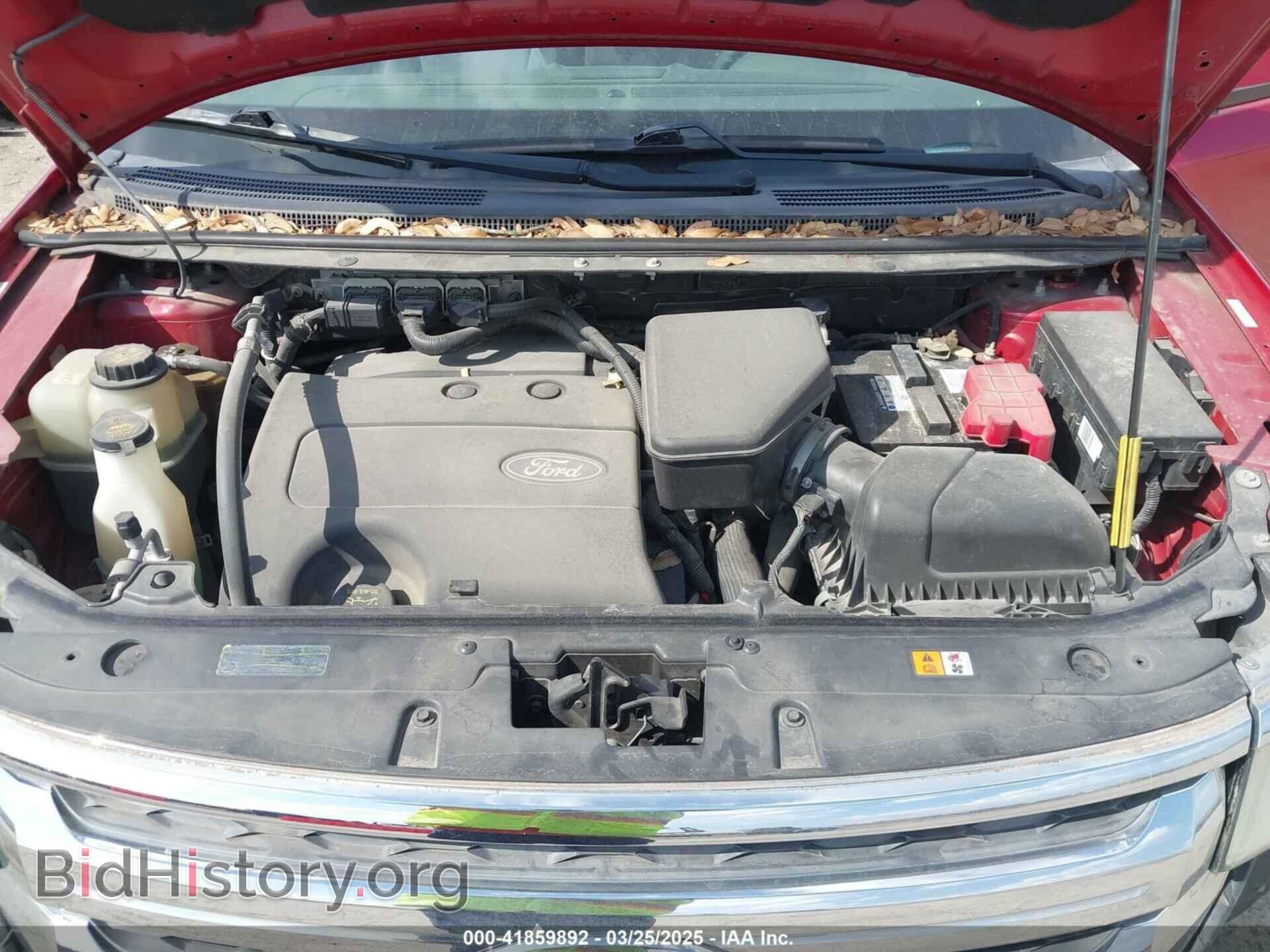 2011 FORD EDGE - VIN: 2FMDK3KC8BBA78155 - Photo 10