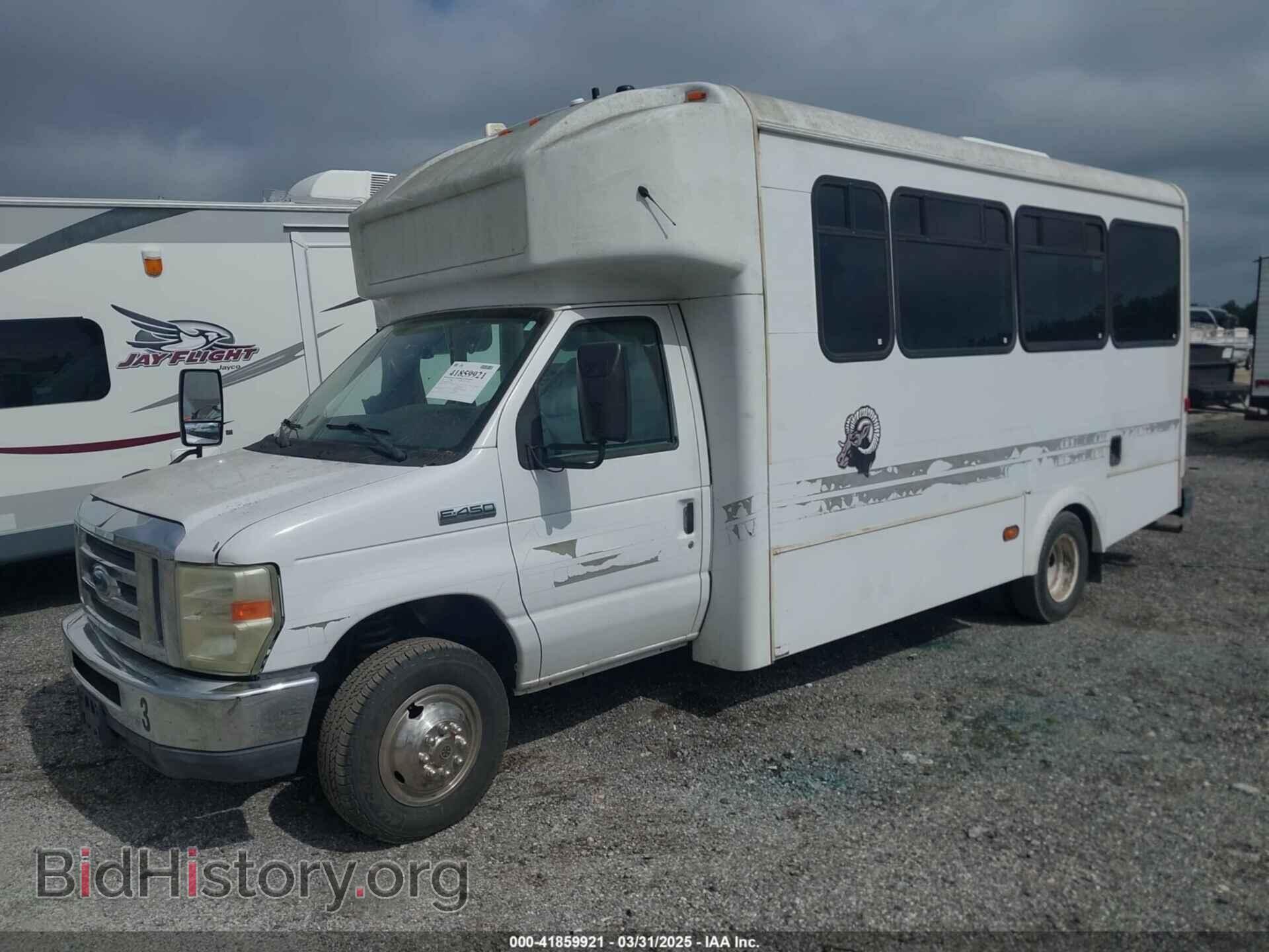 2011 FORD E-450 CUTAWAY - VIN: 1FDFE4FL8BDA73466 - Фото 2