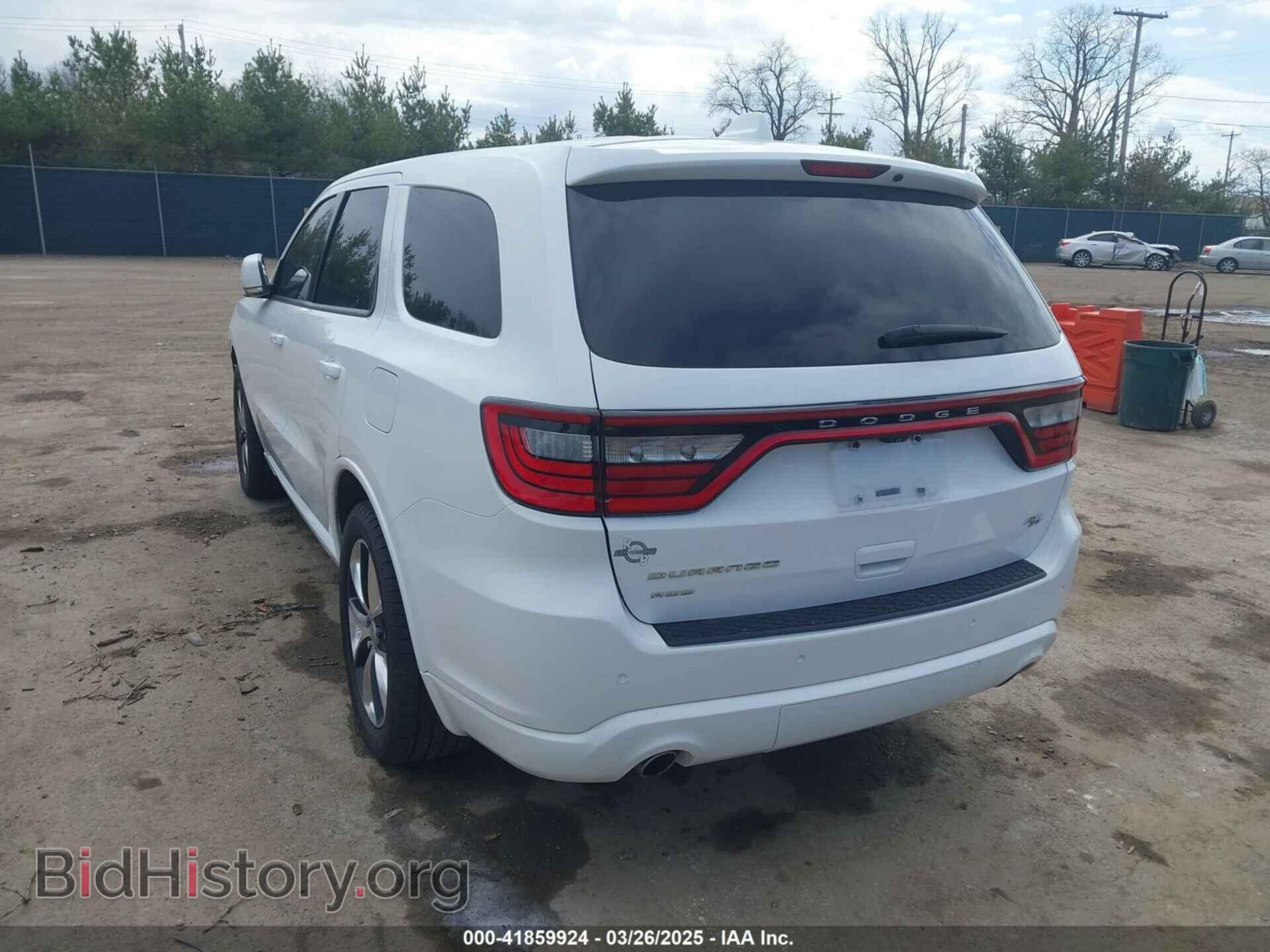 2014 DODGE DURANGO - VIN: 1C4SDJCT2EC595481 - Photo 3