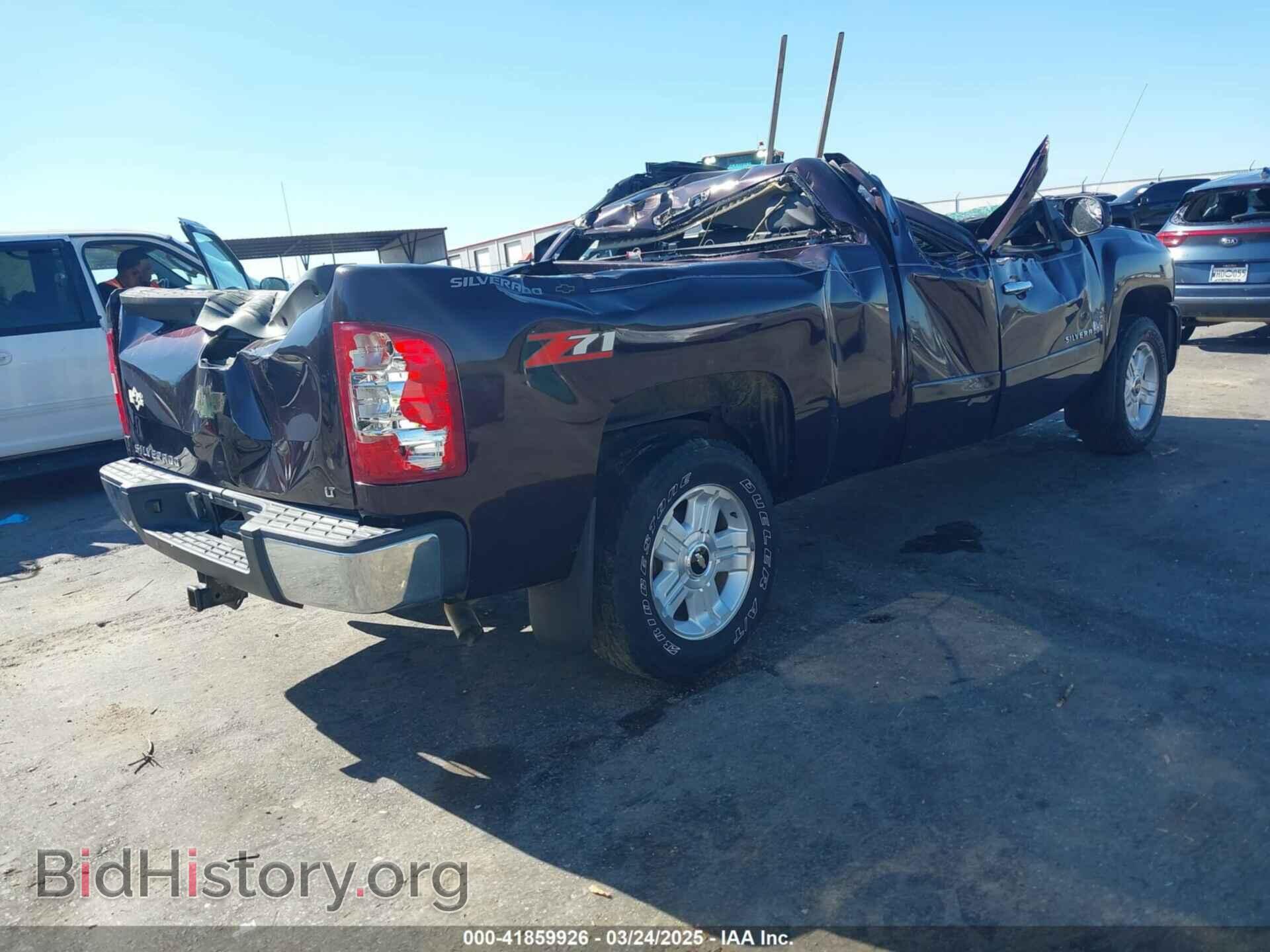 2008 CHEVROLET SILVERADO 1500 - VIN: 2GCEC19J281121787 - Фото 4