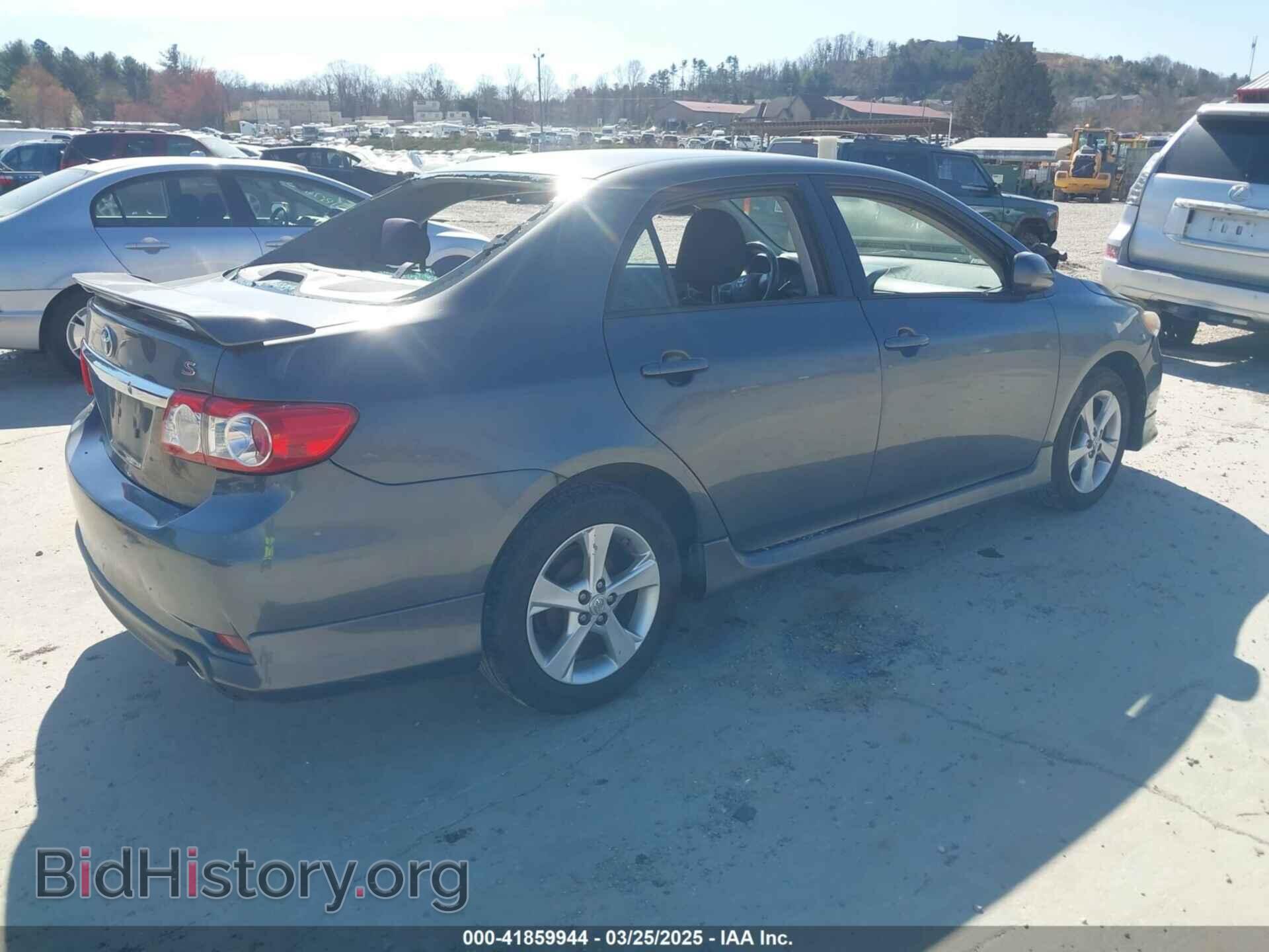 2011 TOYOTA COROLLA - VIN: 2T1BU4EE5BC559724 - Фото 4