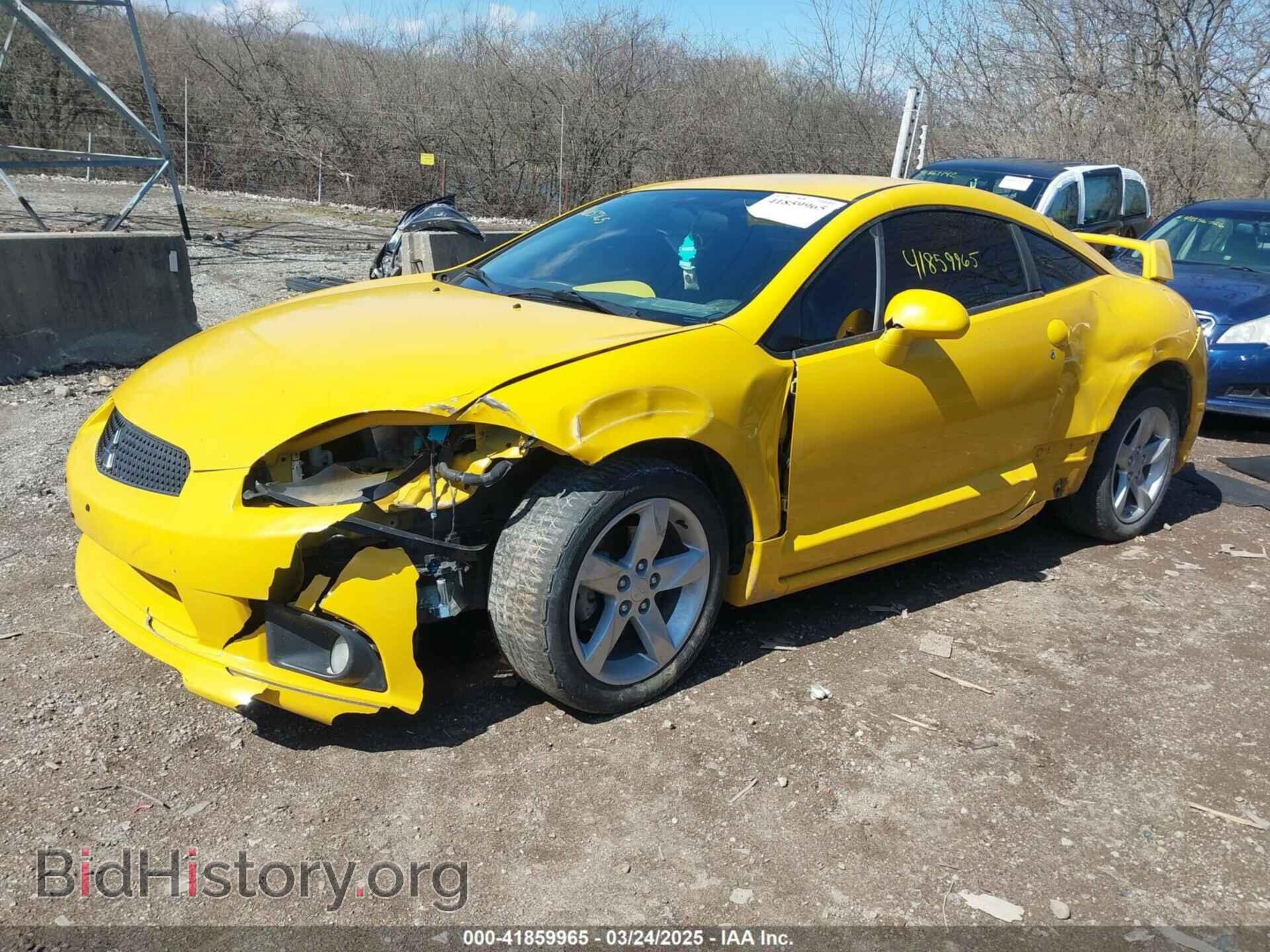 2009 MITSUBISHI ECLIPSE - VIN: 4A3AK24FX9E029009 - Photo 2