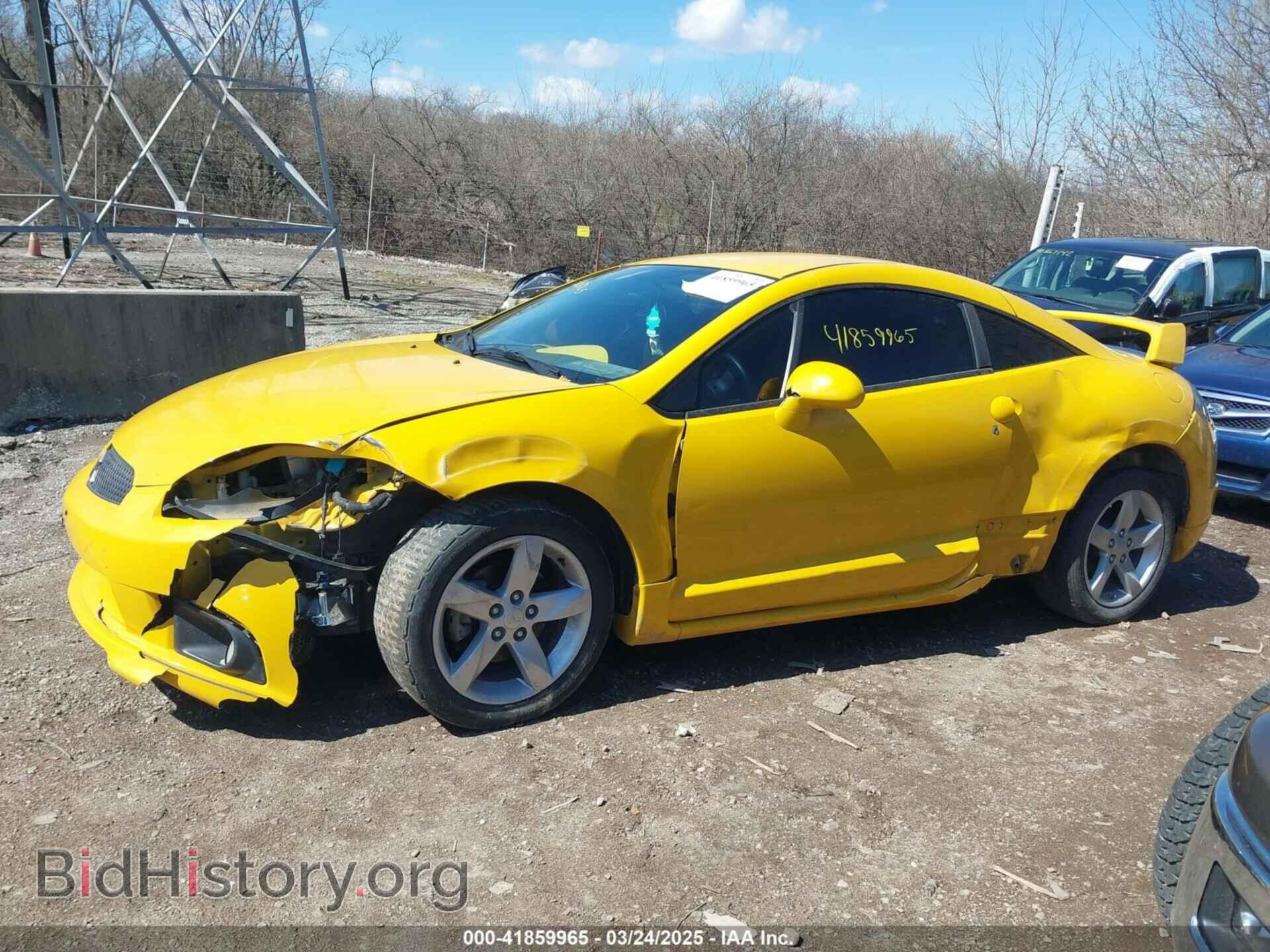 2009 MITSUBISHI ECLIPSE - VIN: 4A3AK24FX9E029009 - Photo 14