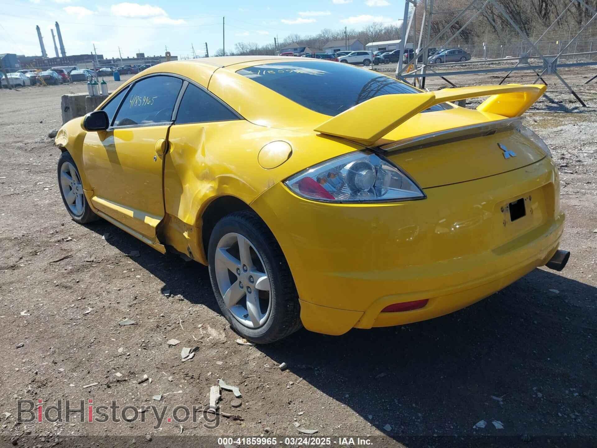 2009 MITSUBISHI ECLIPSE - VIN: 4A3AK24FX9E029009 - Photo 3