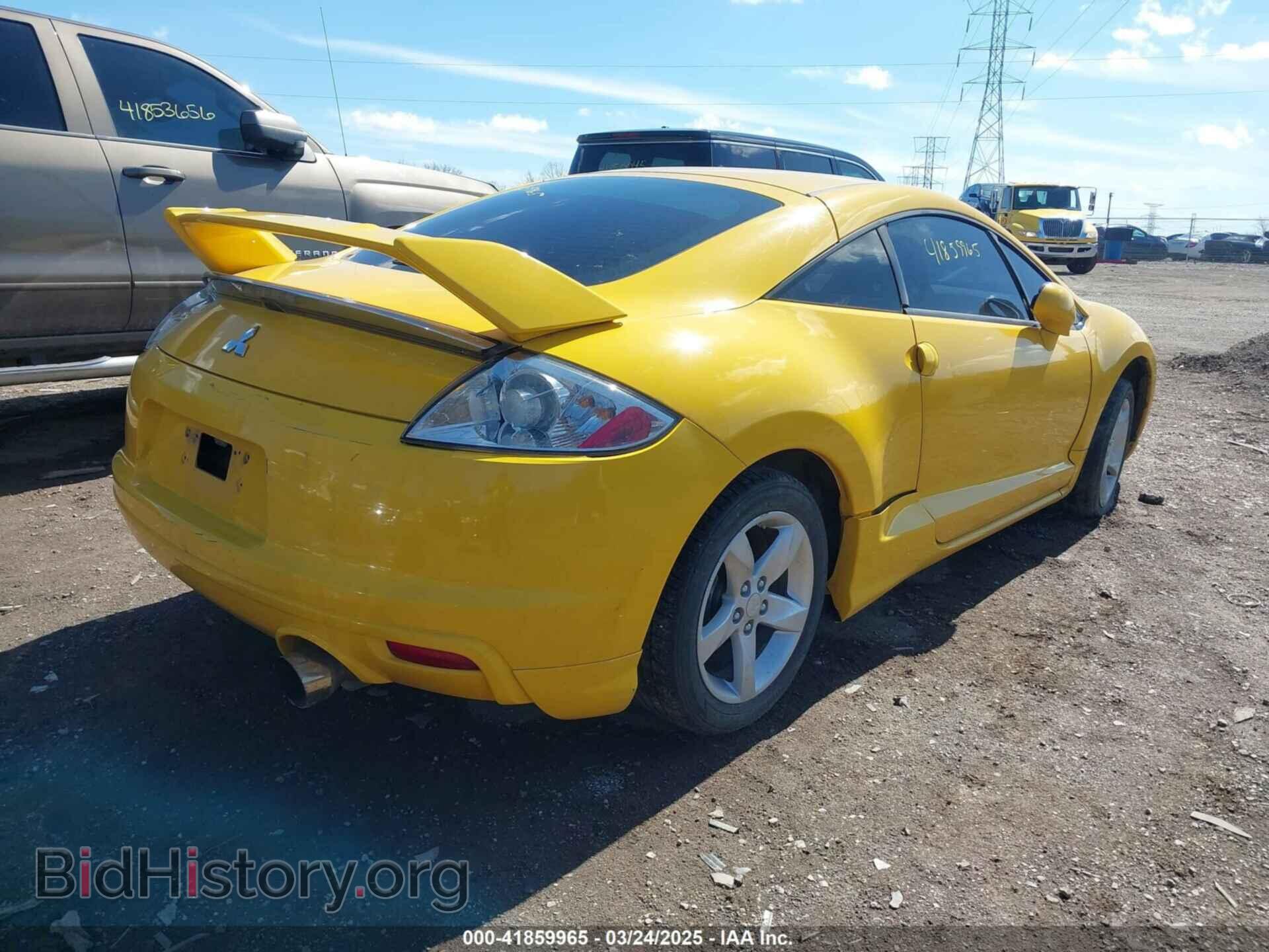 2009 MITSUBISHI ECLIPSE - VIN: 4A3AK24FX9E029009 - Photo 4