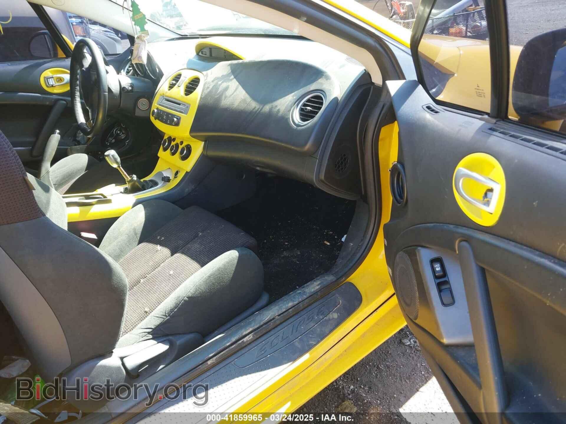 2009 MITSUBISHI ECLIPSE - VIN: 4A3AK24FX9E029009 - Photo 5