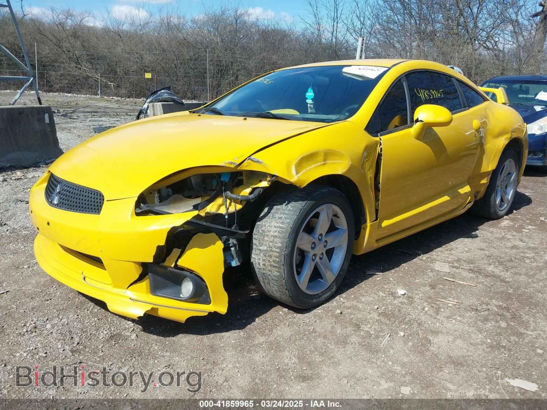 2009 MITSUBISHI ECLIPSE - VIN: 4A3AK24FX9E029009 - Photo 6