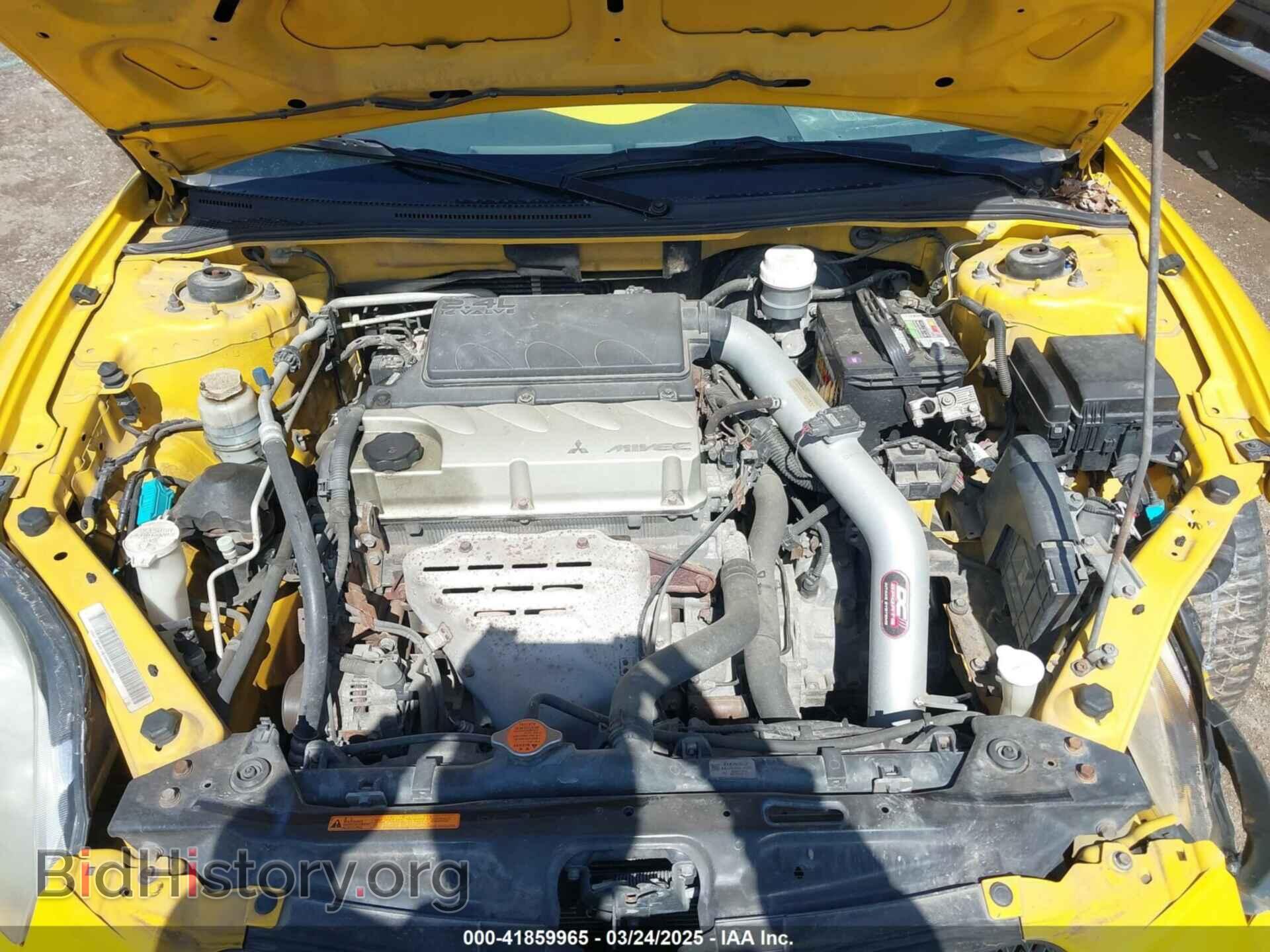 2009 MITSUBISHI ECLIPSE - VIN: 4A3AK24FX9E029009 - Photo 10