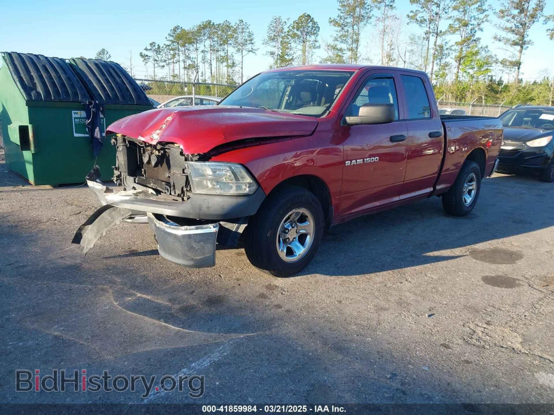 2011 RAM RAM 1500 - VIN: 1D7RB1GP6BS594908 - Photo 2