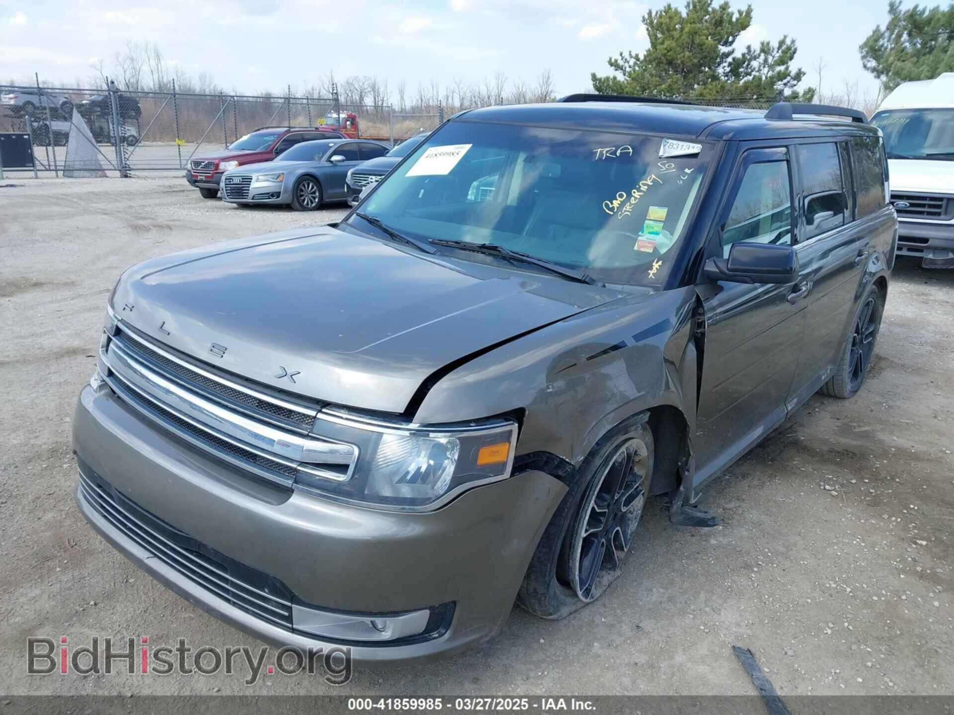 2014 FORD FLEX - VIN: 2FMGK5C81EBD36460 - Фото 2