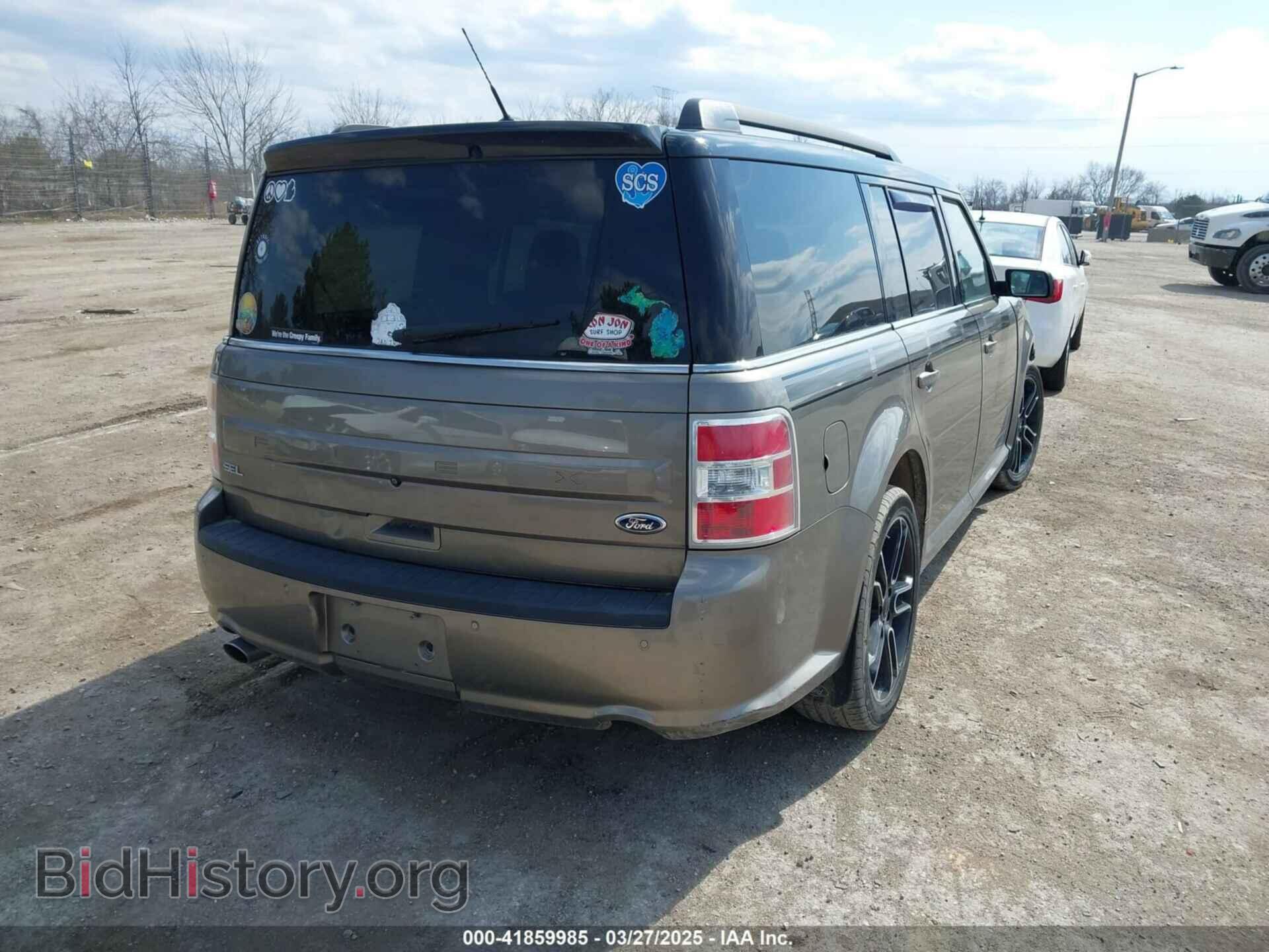 2014 FORD FLEX - VIN: 2FMGK5C81EBD36460 - Фото 4