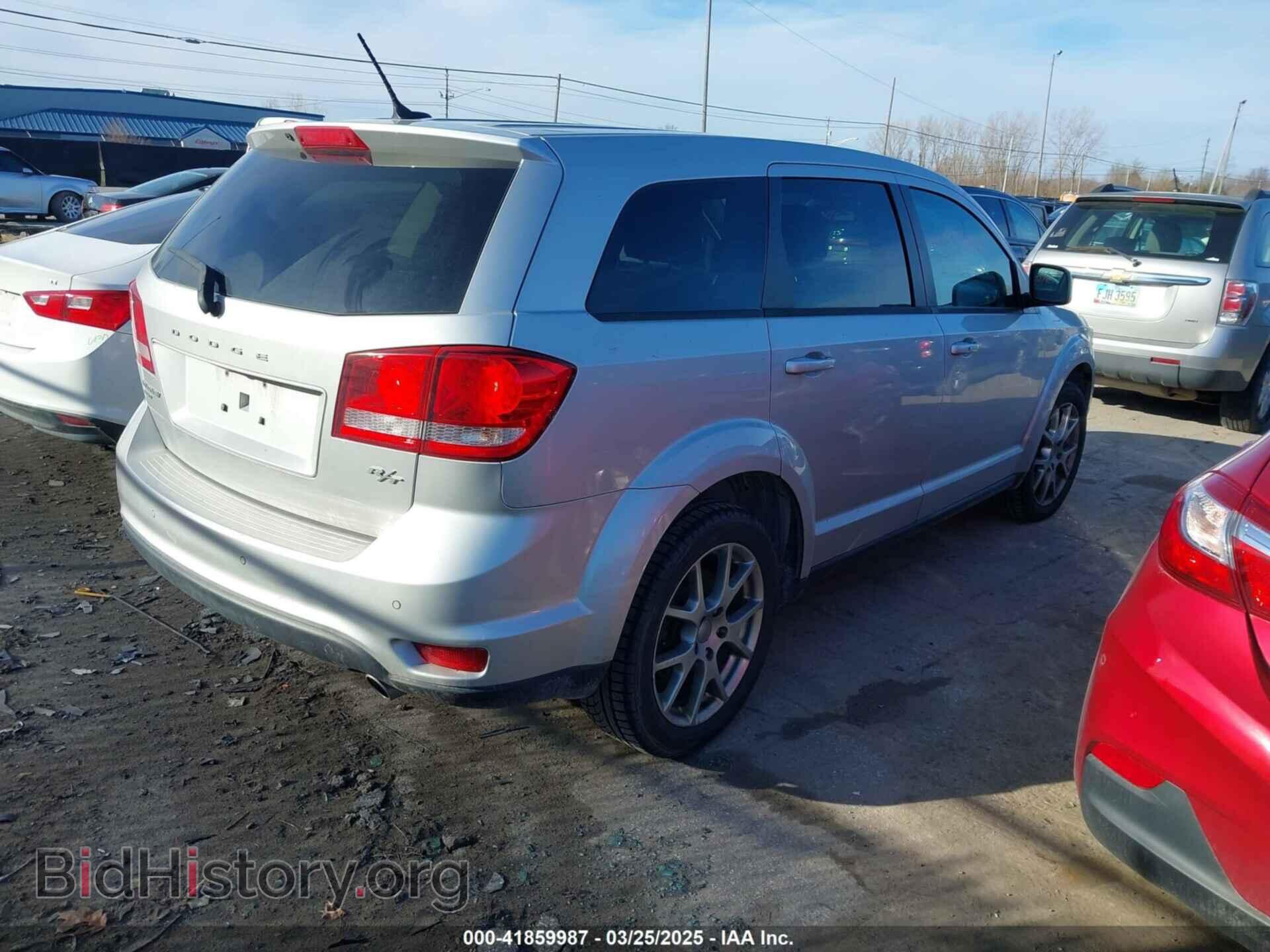 2014 DODGE JOURNEY - VIN: 3C4PDDEG4ET226472 - Фото 4