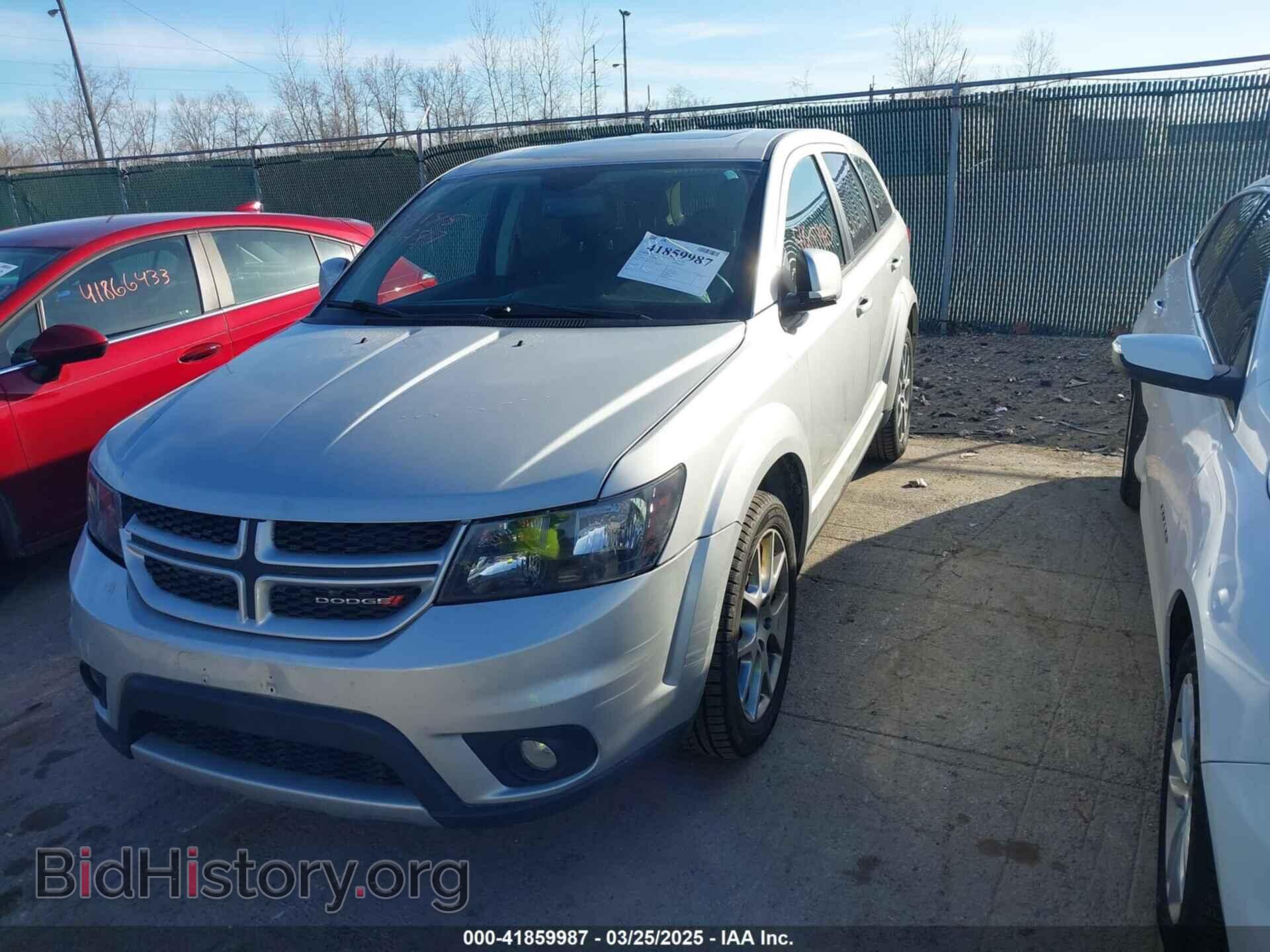 2014 DODGE JOURNEY - VIN: 3C4PDDEG4ET226472 - Фото 6
