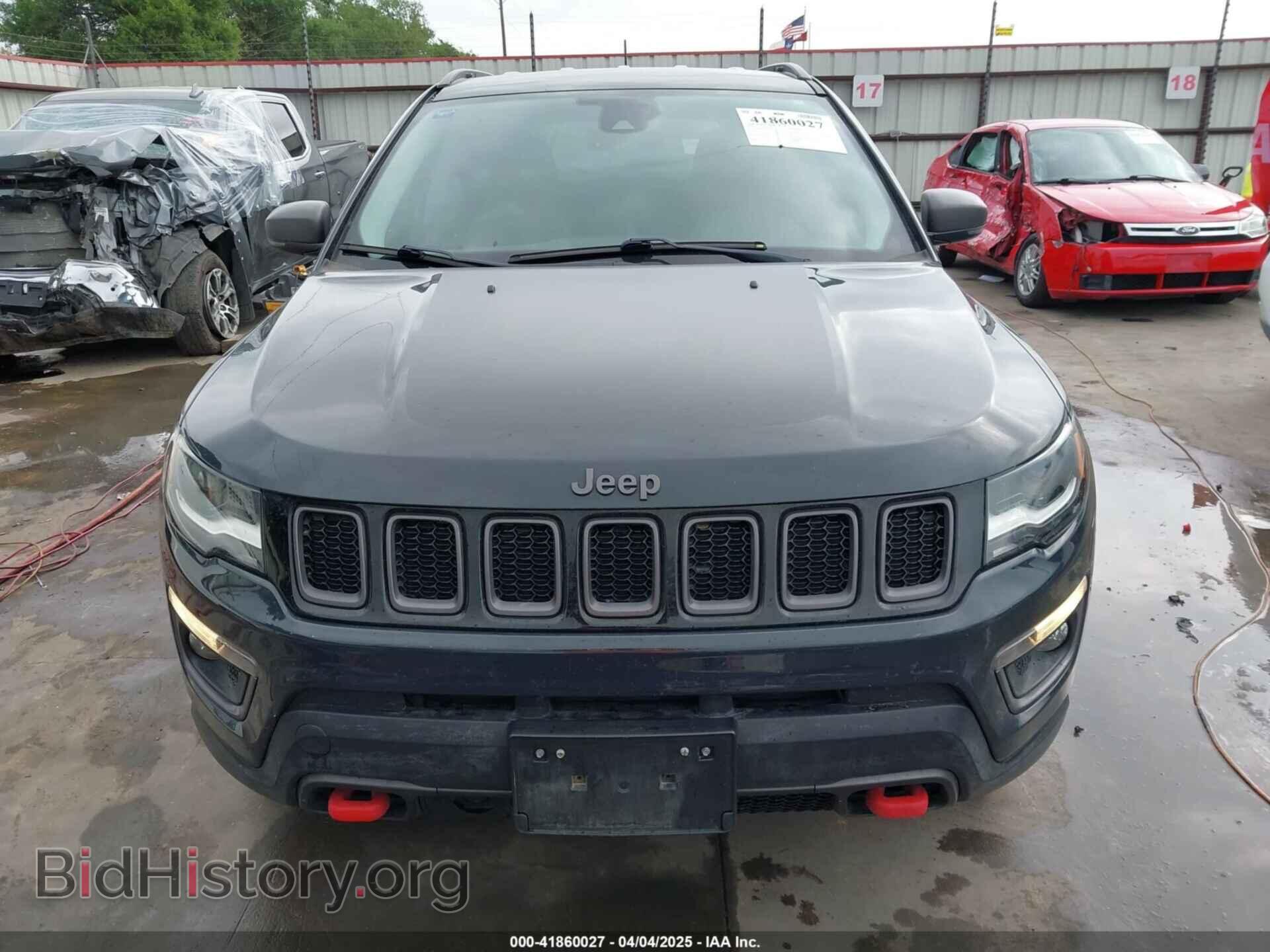 2018 JEEP COMPASS - VIN: 3C4NJDDB5JT270609 - Фото 13