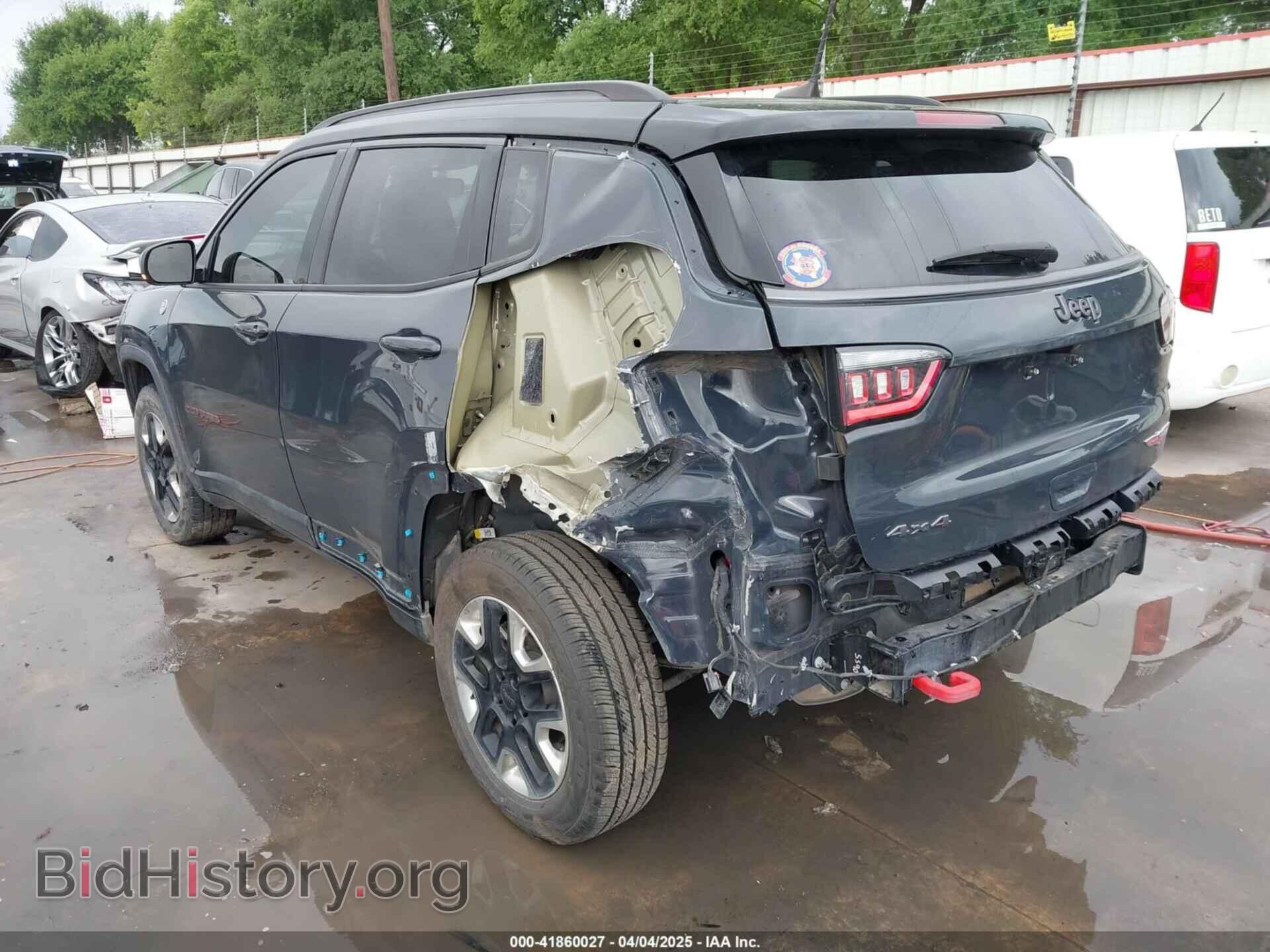 2018 JEEP COMPASS - VIN: 3C4NJDDB5JT270609 - Фото 3