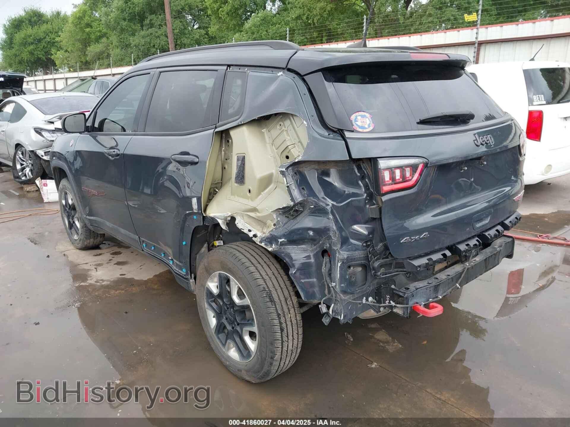 2018 JEEP COMPASS - VIN: 3C4NJDDB5JT270609 - Фото 6