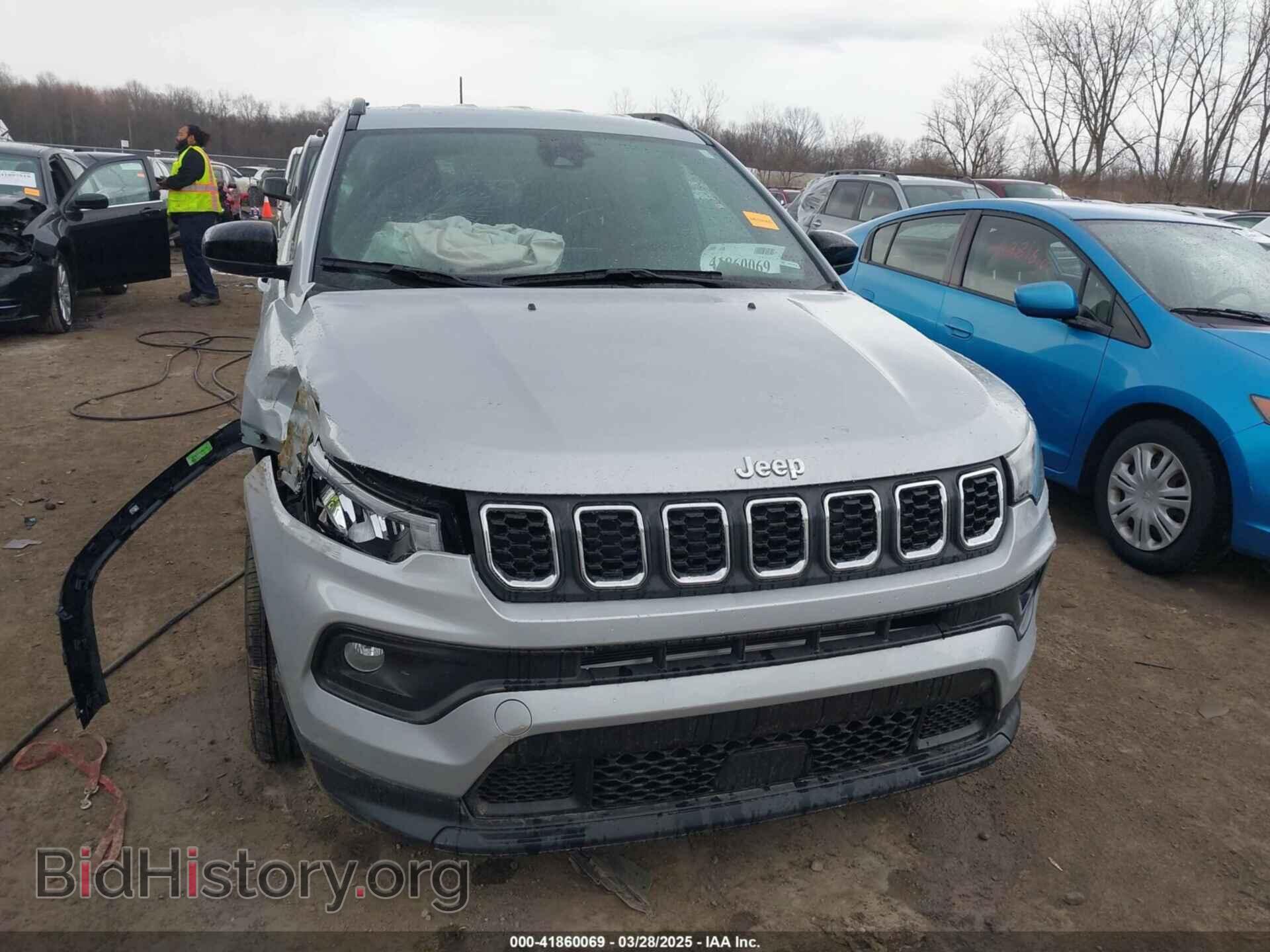 2024 JEEP COMPASS - VIN: 3C4NJDBNXRT175441 - Фото 12