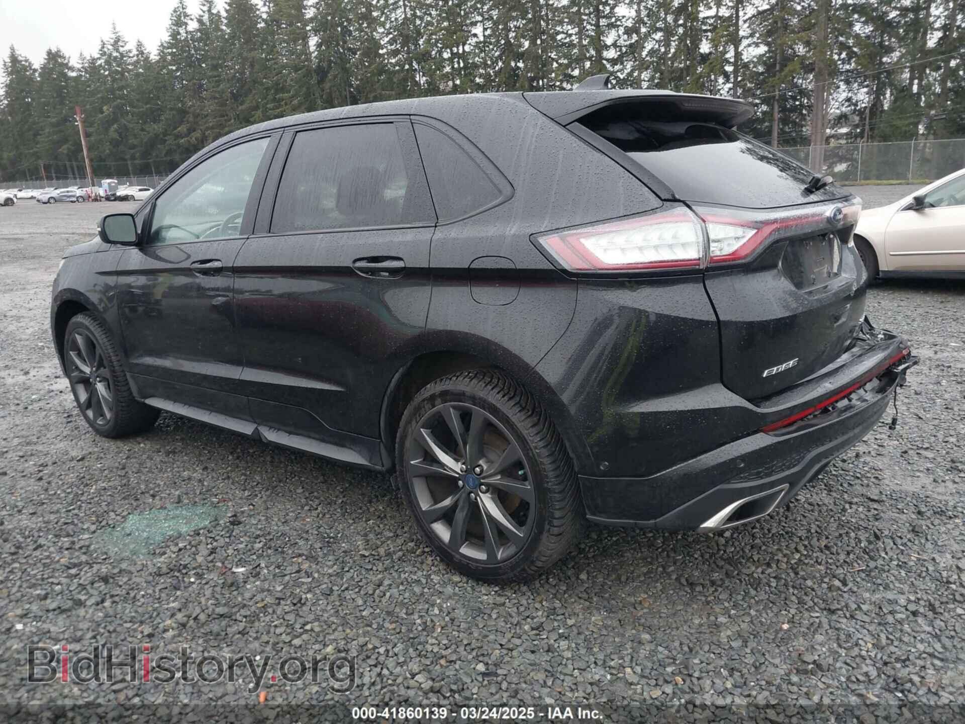 2015 FORD EDGE - VIN: 2FMTK4AP9FBB49214 - Фото 3