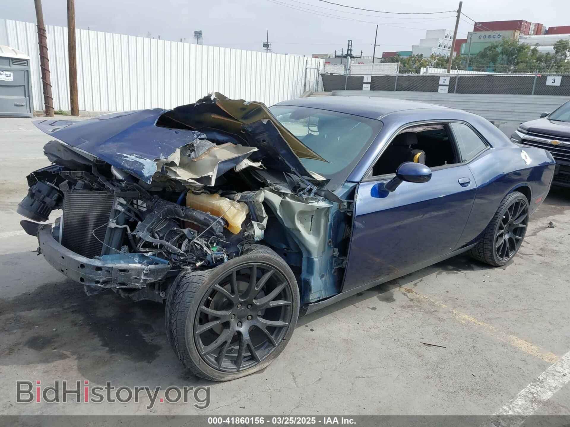 2015 DODGE CHALLENGER - VIN: 2C3CDZAG4FH873437 - Фото 2
