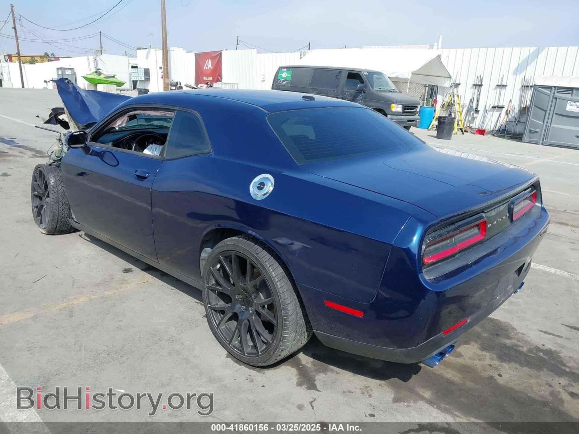 2015 DODGE CHALLENGER - VIN: 2C3CDZAG4FH873437 - Фото 3