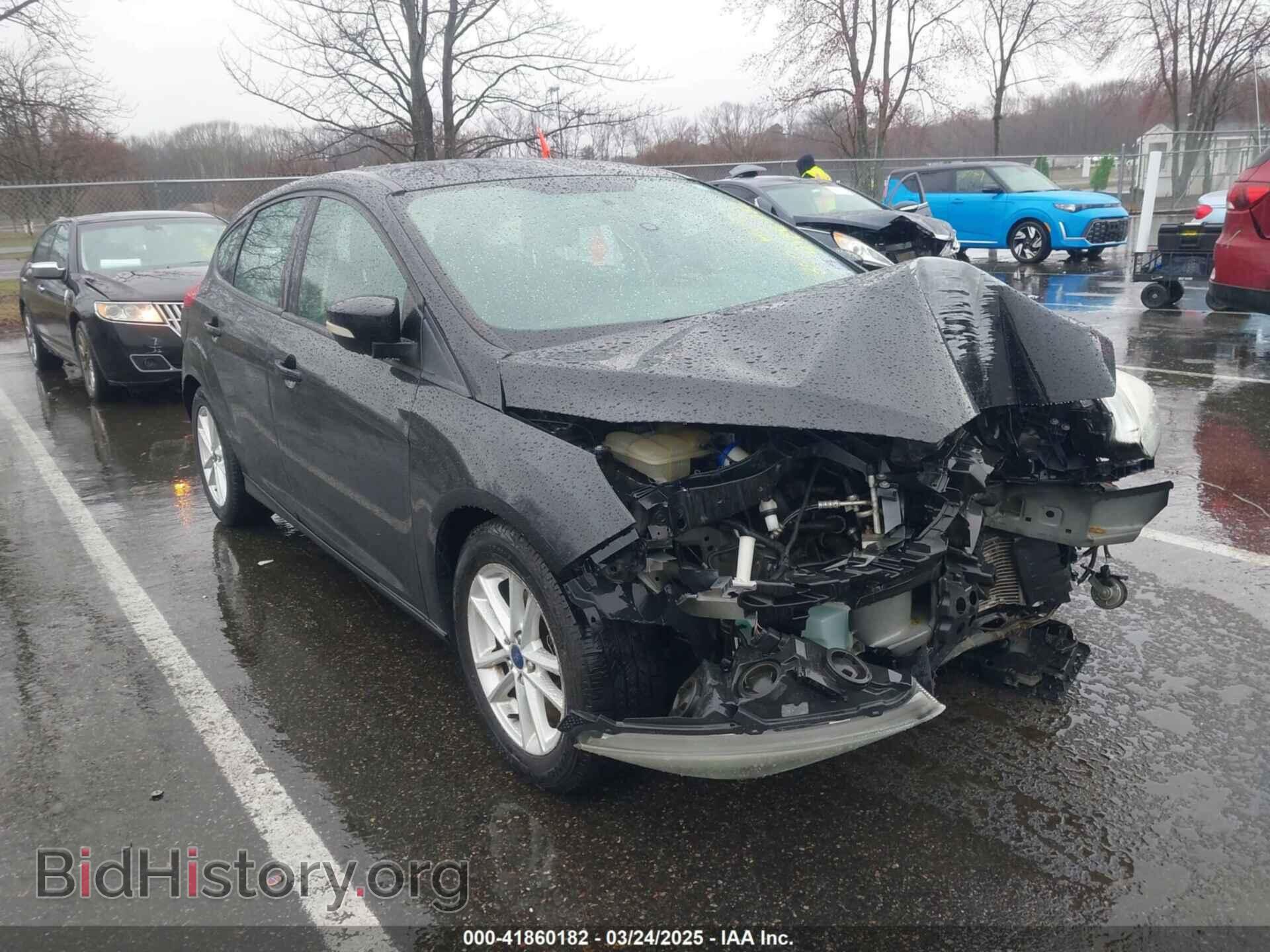 Фотография 1FADP3K28FL242545 - FORD FOCUS 2015
