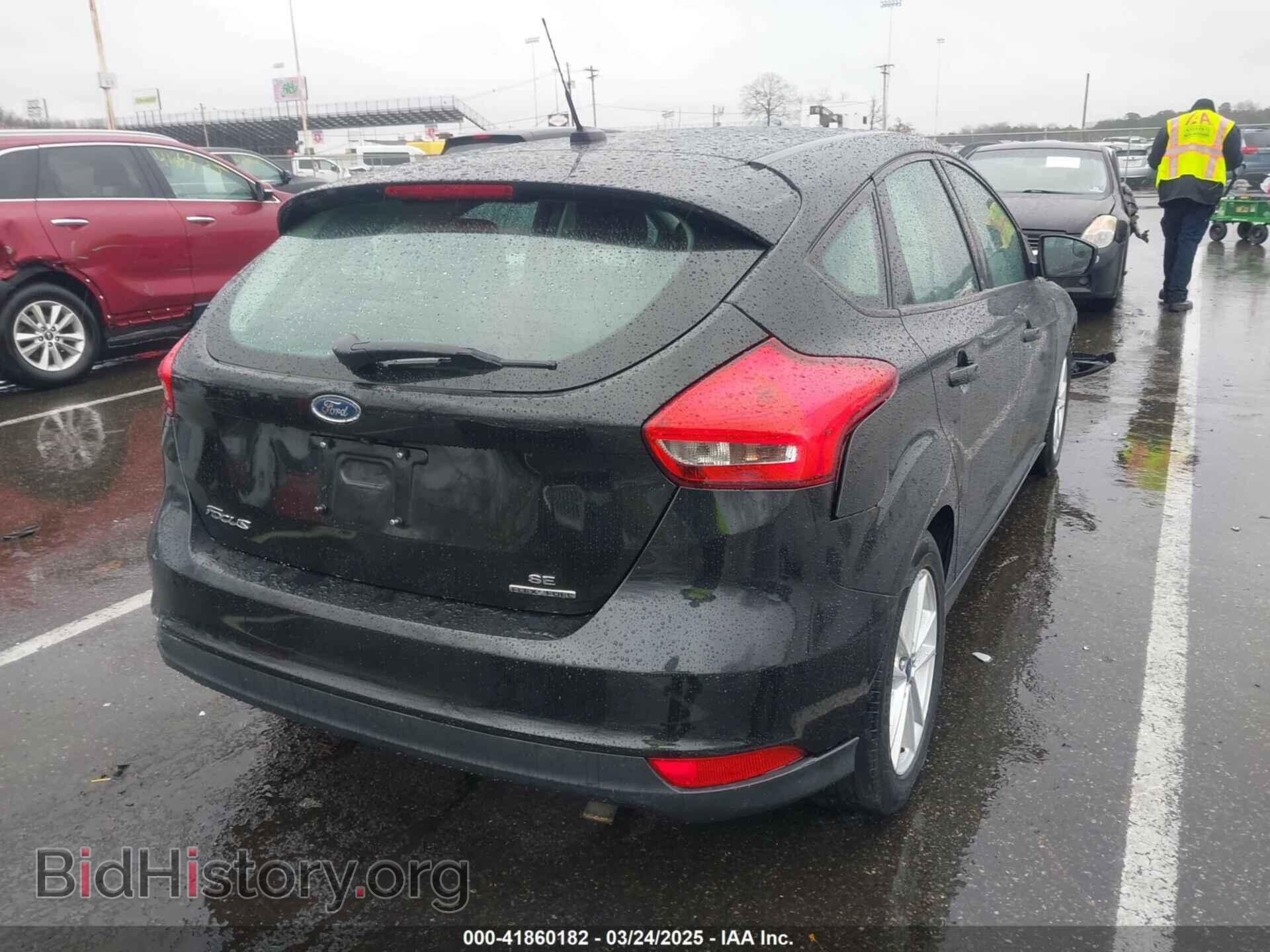 2015 FORD FOCUS - VIN: 1FADP3K28FL242545 - Фото 4