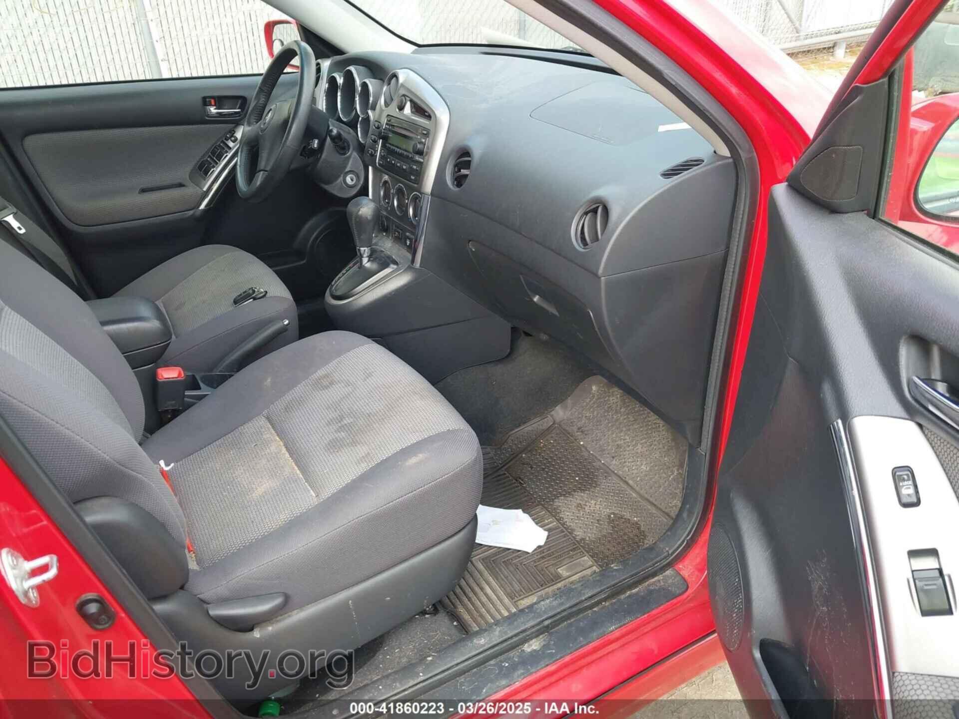 2007 TOYOTA MATRIX - VIN: 2T1KR32E27C633656 - Фото 5
