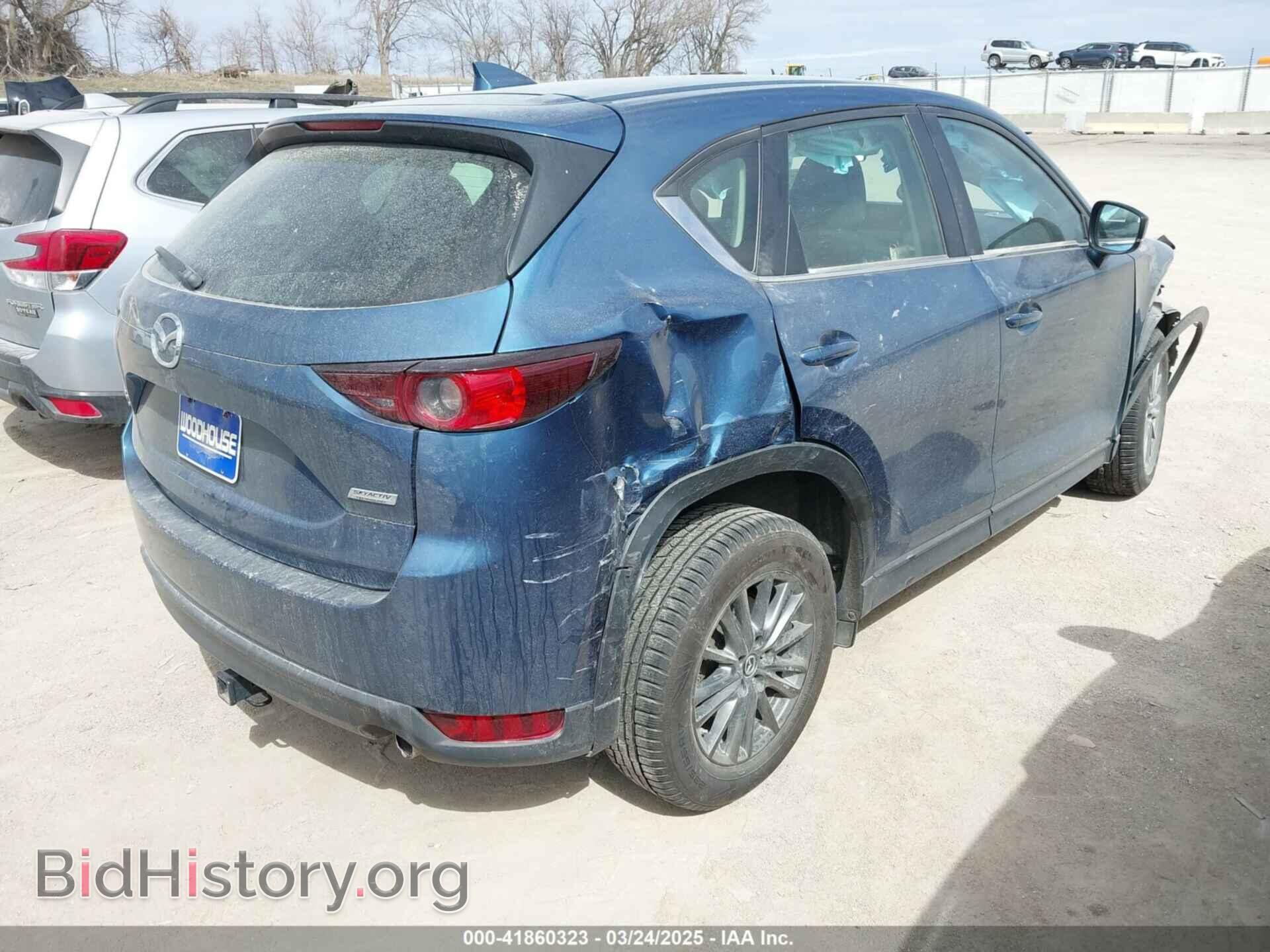 2018 MAZDA CX-5 - VIN: JM3KFBBM8J0400741 - Фото 4