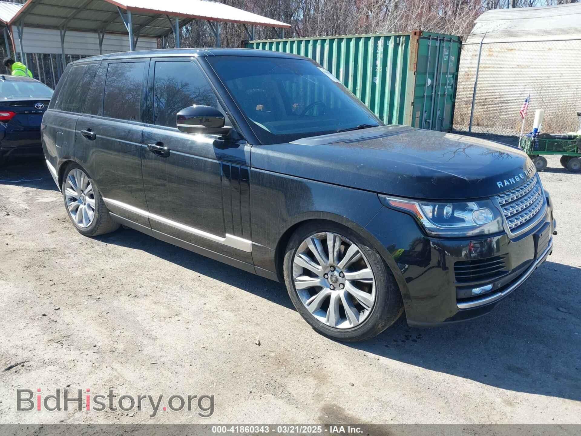Photo SALGS2EFXDA102996 - LAND ROVER RANGE ROVER 2013