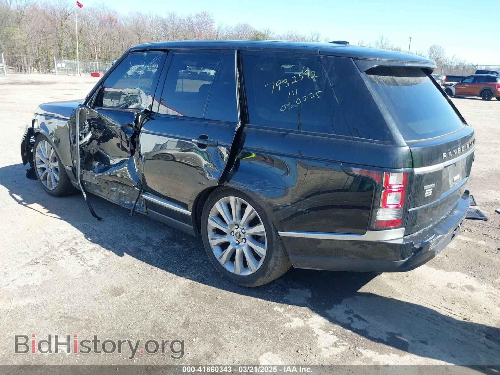 2013 LAND ROVER RANGE ROVER - VIN: SALGS2EFXDA102996 - Фото 3