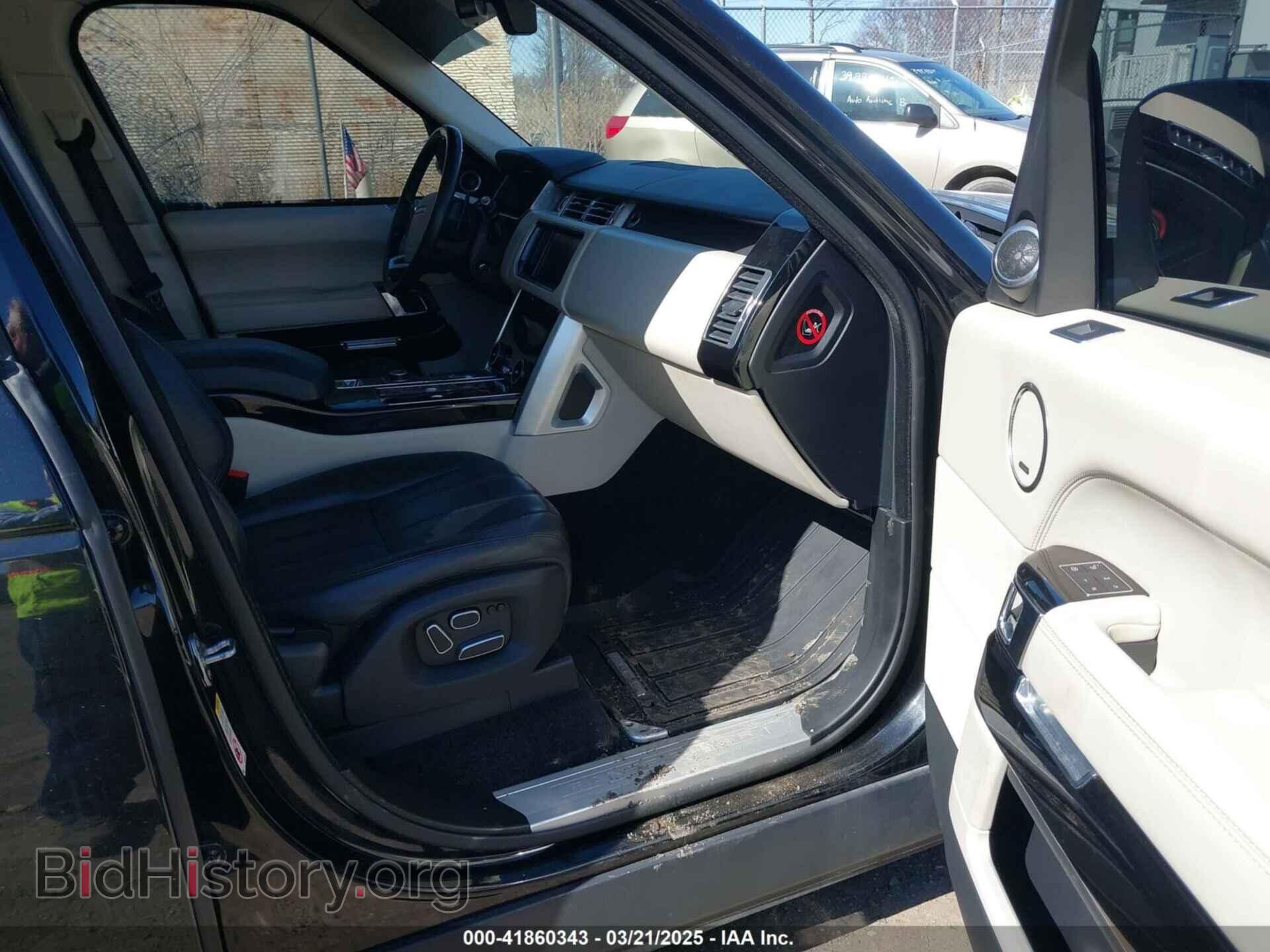 2013 LAND ROVER RANGE ROVER - VIN: SALGS2EFXDA102996 - Фото 5