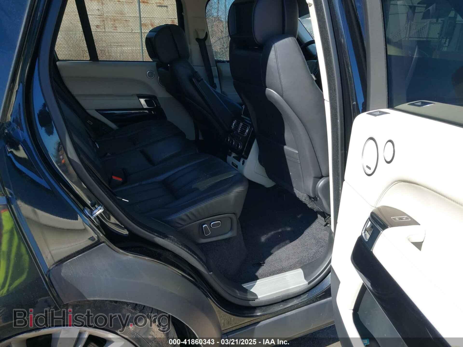 2013 LAND ROVER RANGE ROVER - VIN: SALGS2EFXDA102996 - Фото 8