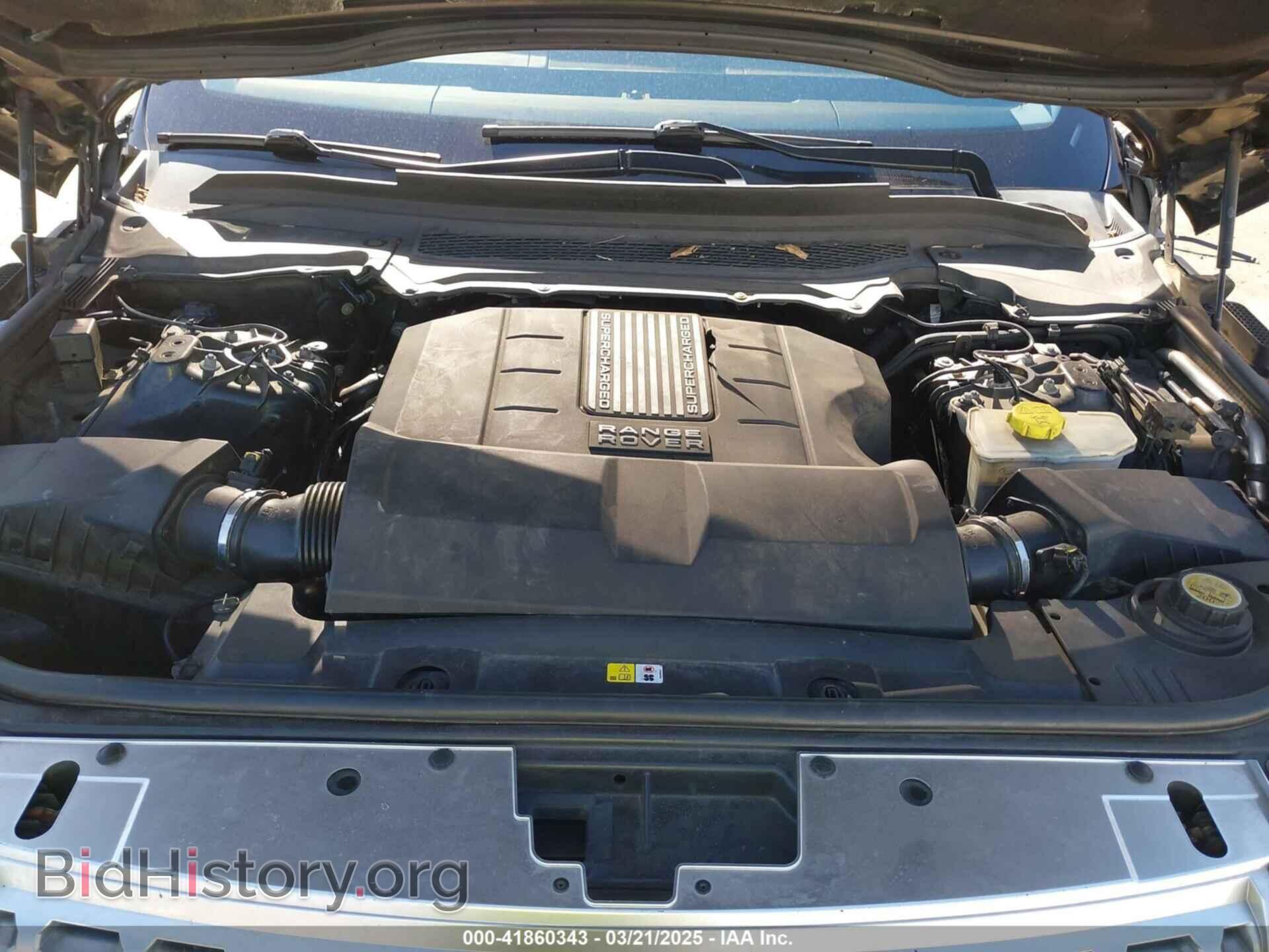 2013 LAND ROVER RANGE ROVER - VIN: SALGS2EFXDA102996 - Фото 10