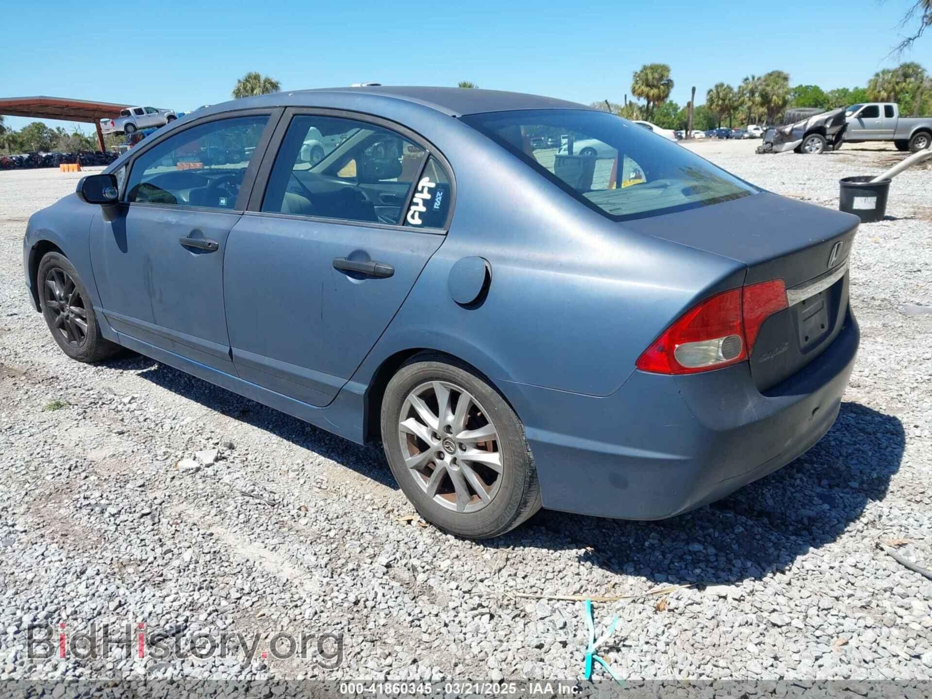 2010 HONDA CIVIC - VIN: 19XFA1F39AE060107 - Фото 3